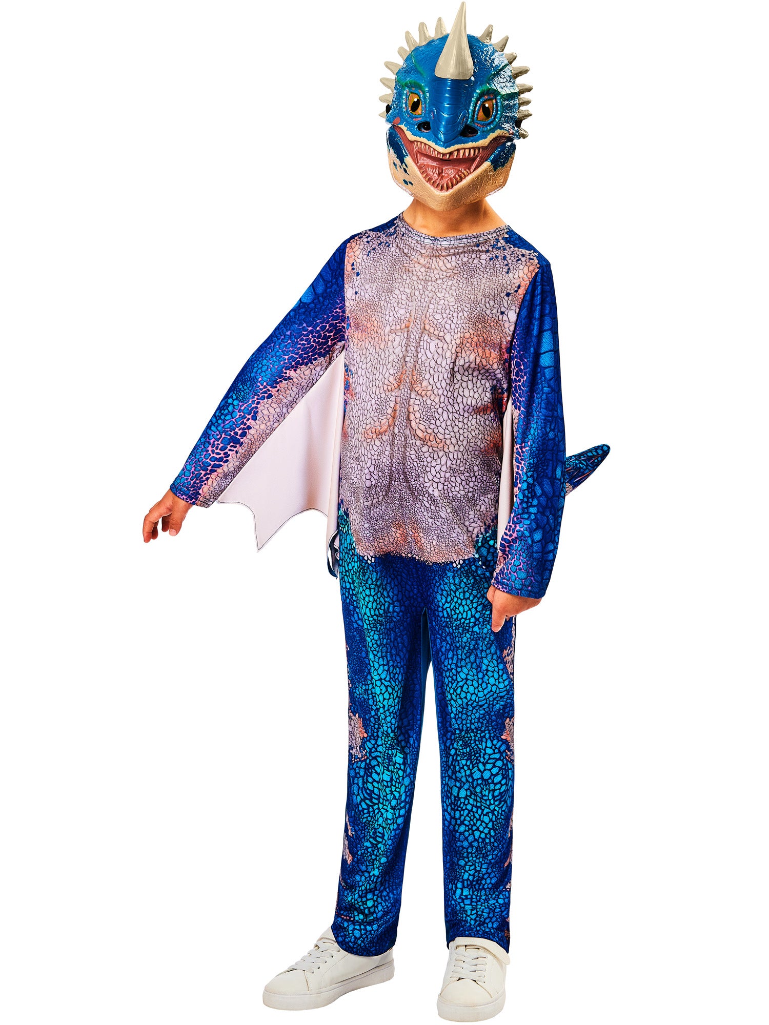 Nadder, How to train your dragon, Muliticoloured, Kids Costumes, , Other