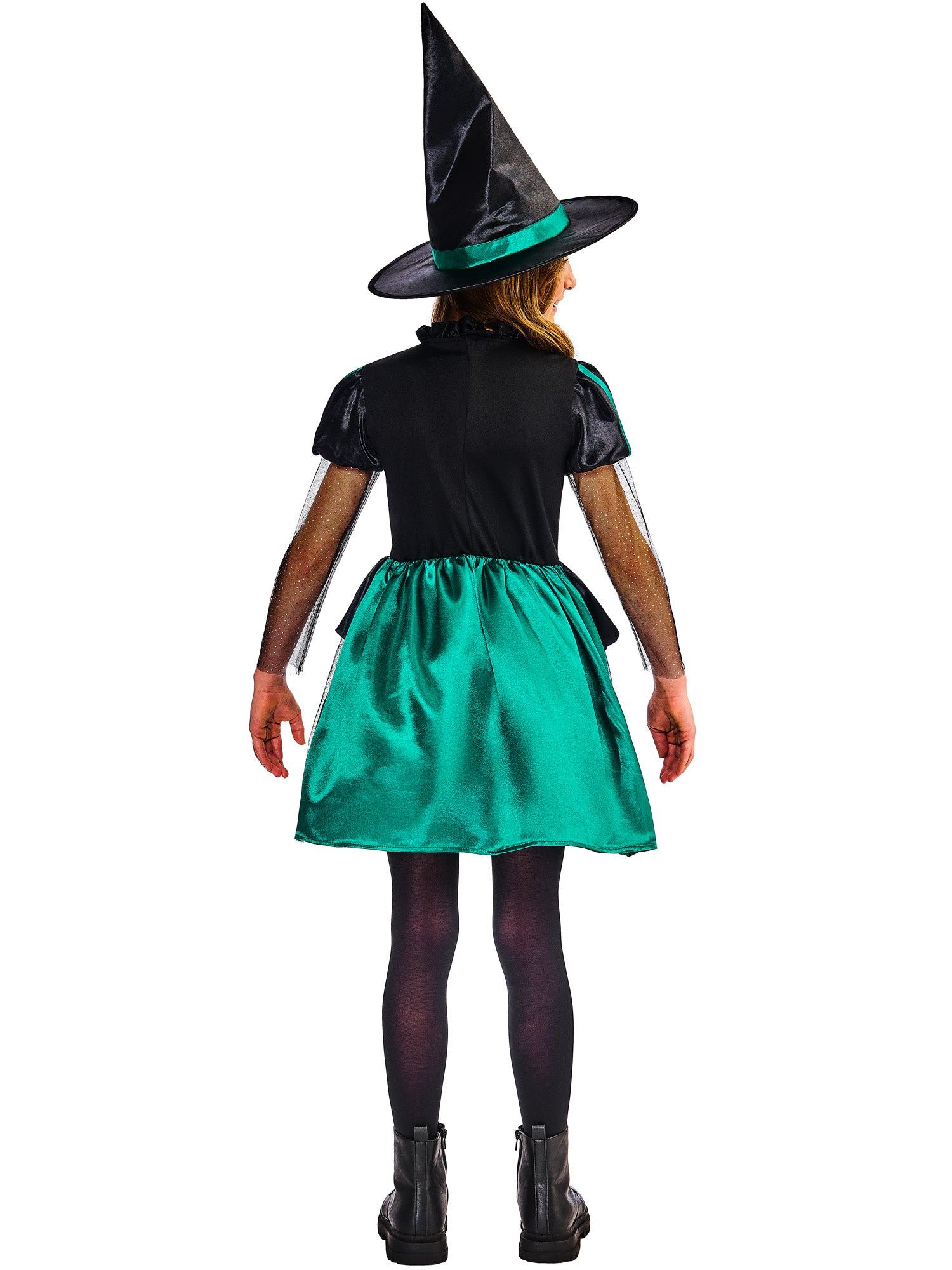 Witch, The Wizard of Oz, Muliticoloured, Kids Costumes, , Back