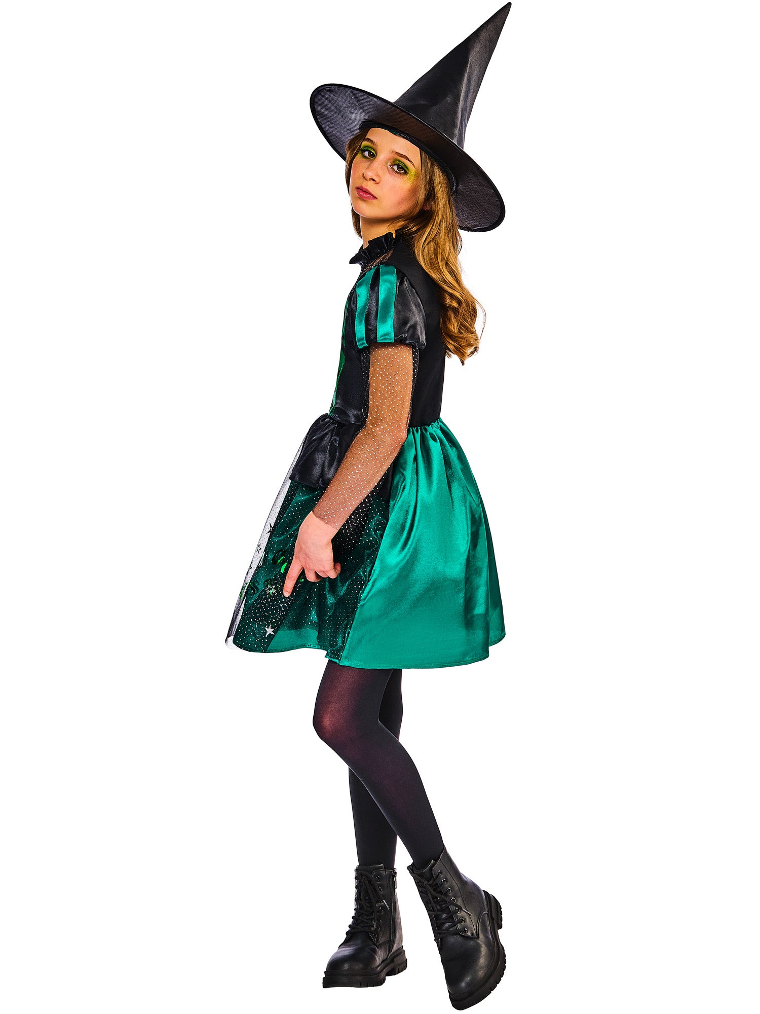 Witch, The Wizard of Oz, Muliticoloured, Kids Costumes, , Other