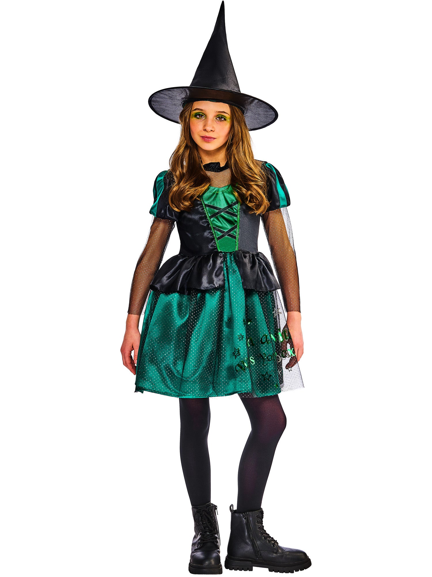Witch, The Wizard of Oz, Muliticoloured, Kids Costumes, , Side