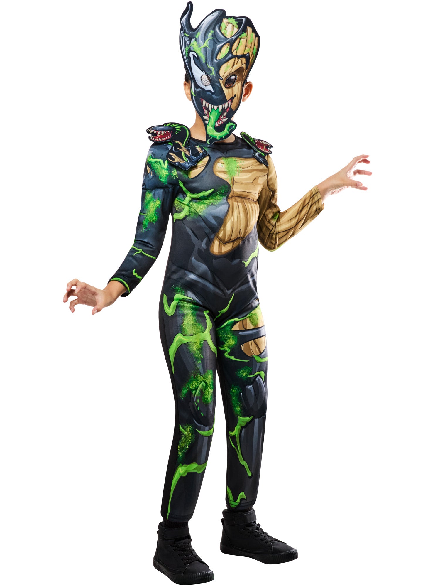Groot, Guardians of the Galaxy, Muliticoloured, Kids Costumes, , Side