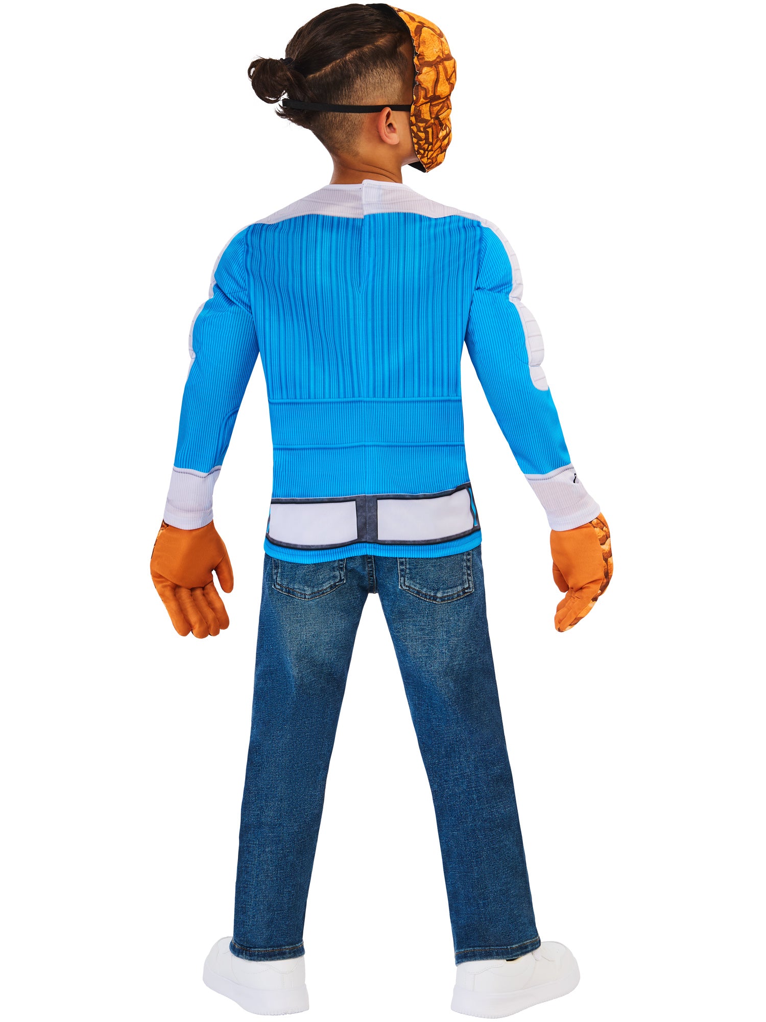 The Thing, Marvel, Multicoloured, Kids Costumes, , Back