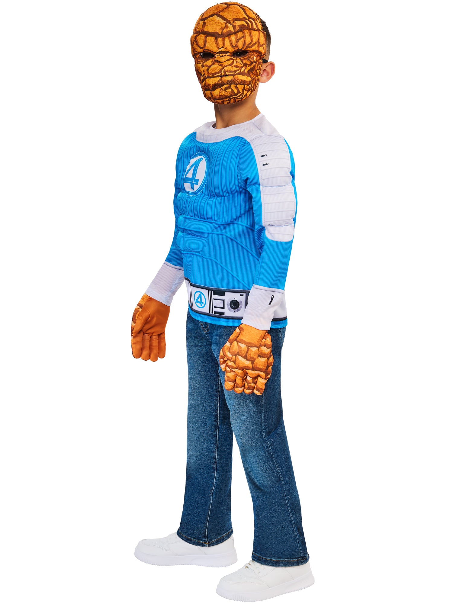 The Thing, Marvel, Multicoloured, Kids Costumes, , Other