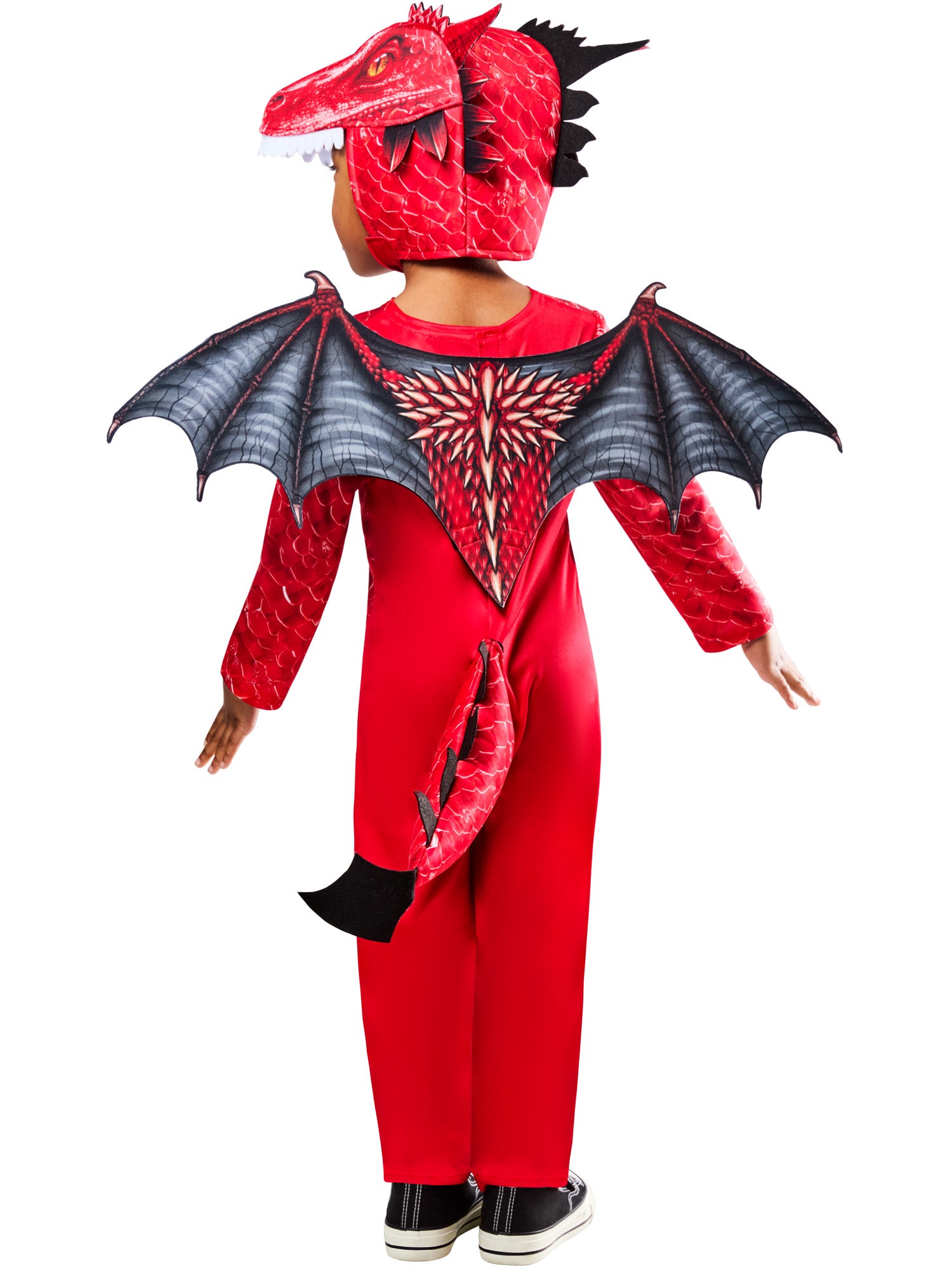 Dragon, Generic, Muliticoloured, Kids Costumes, , Back