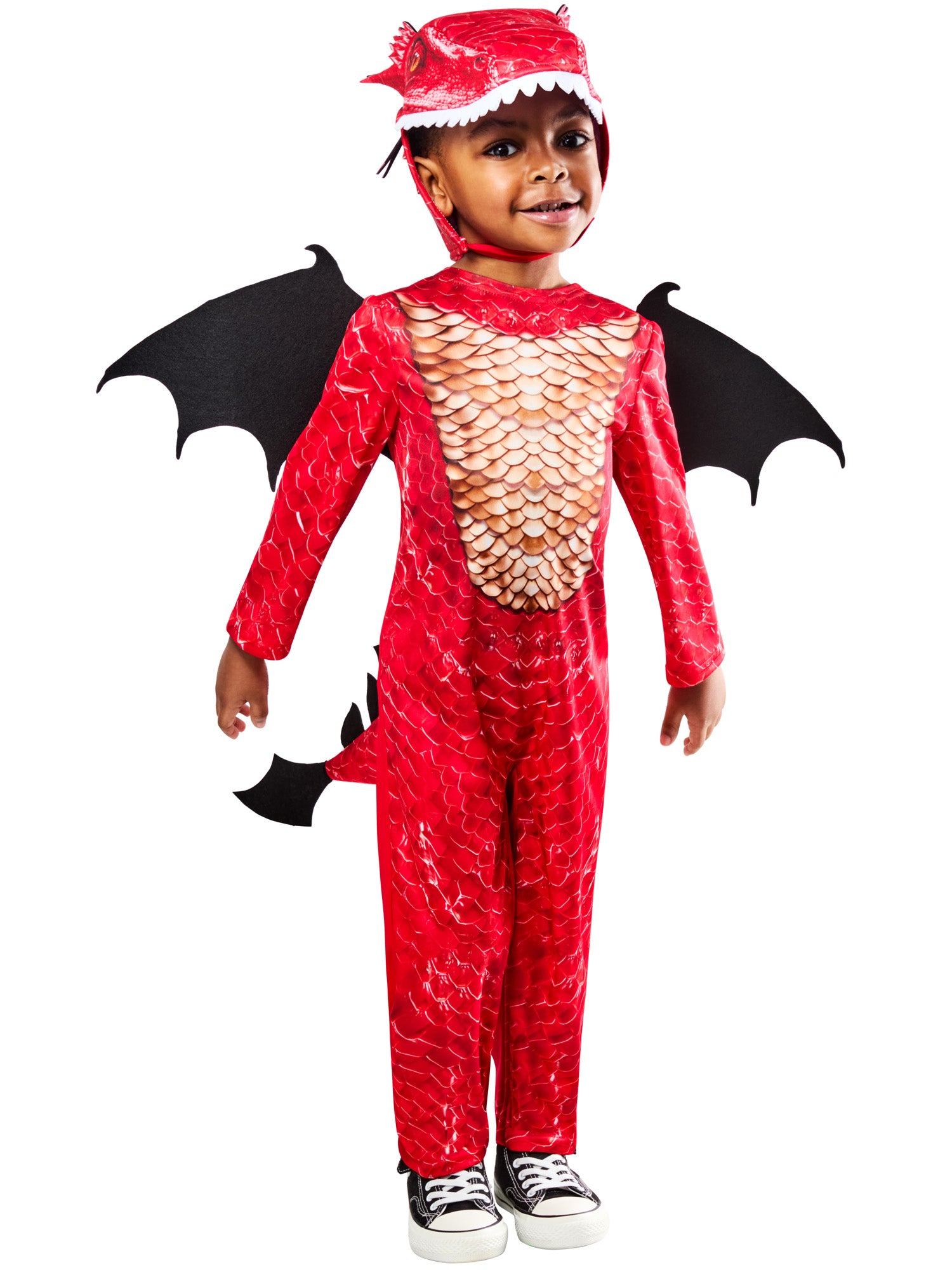 Dragon, Generic, Muliticoloured, Kids Costumes, , Side