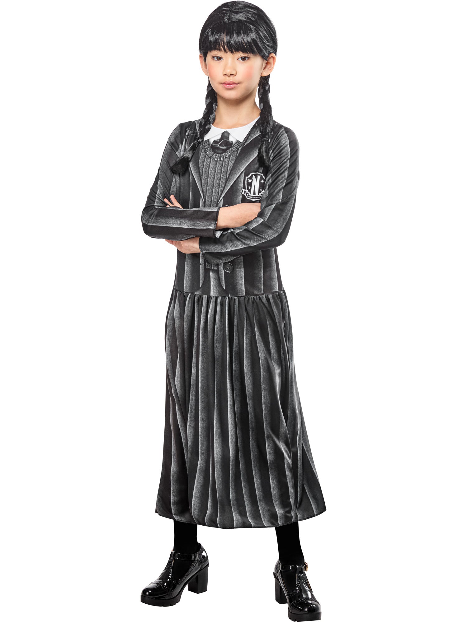 Wednesday, Wednesday, Kids Costumes, , Front