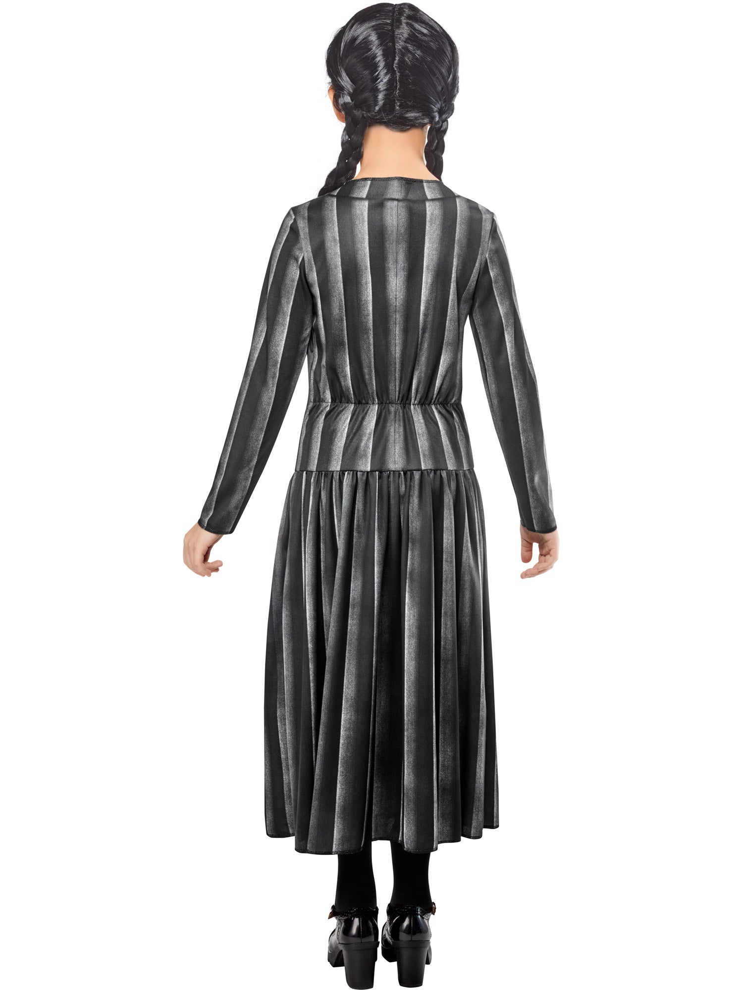 Wednesday, Wednesday, Kids Costumes, , Back