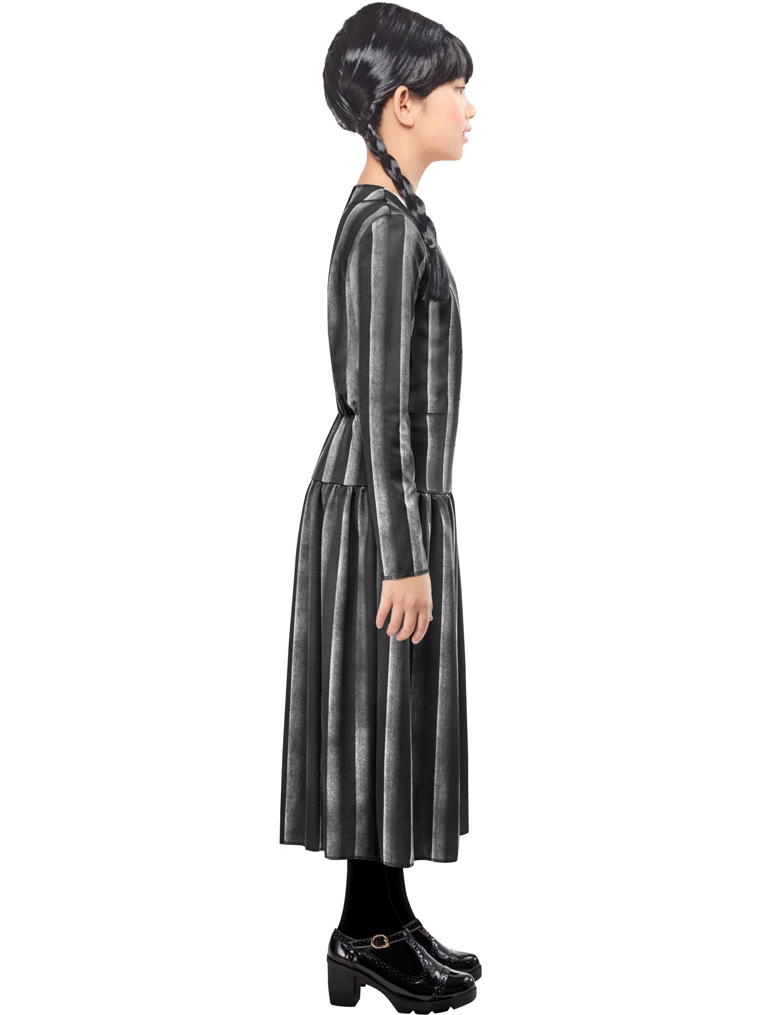 Wednesday, Wednesday, Kids Costumes, , Side