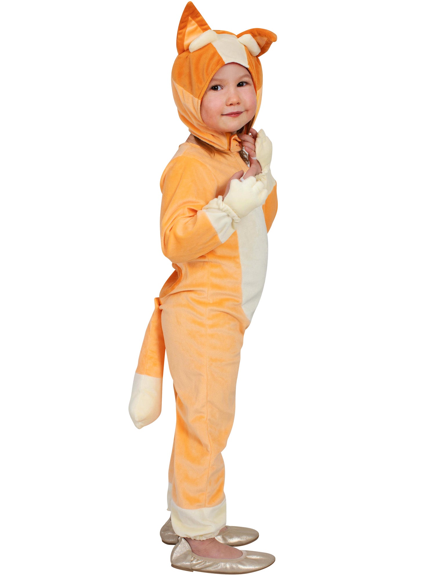 Bingo, Bluey, Muliticoloured, Bingo, Kids Costumes, , Side