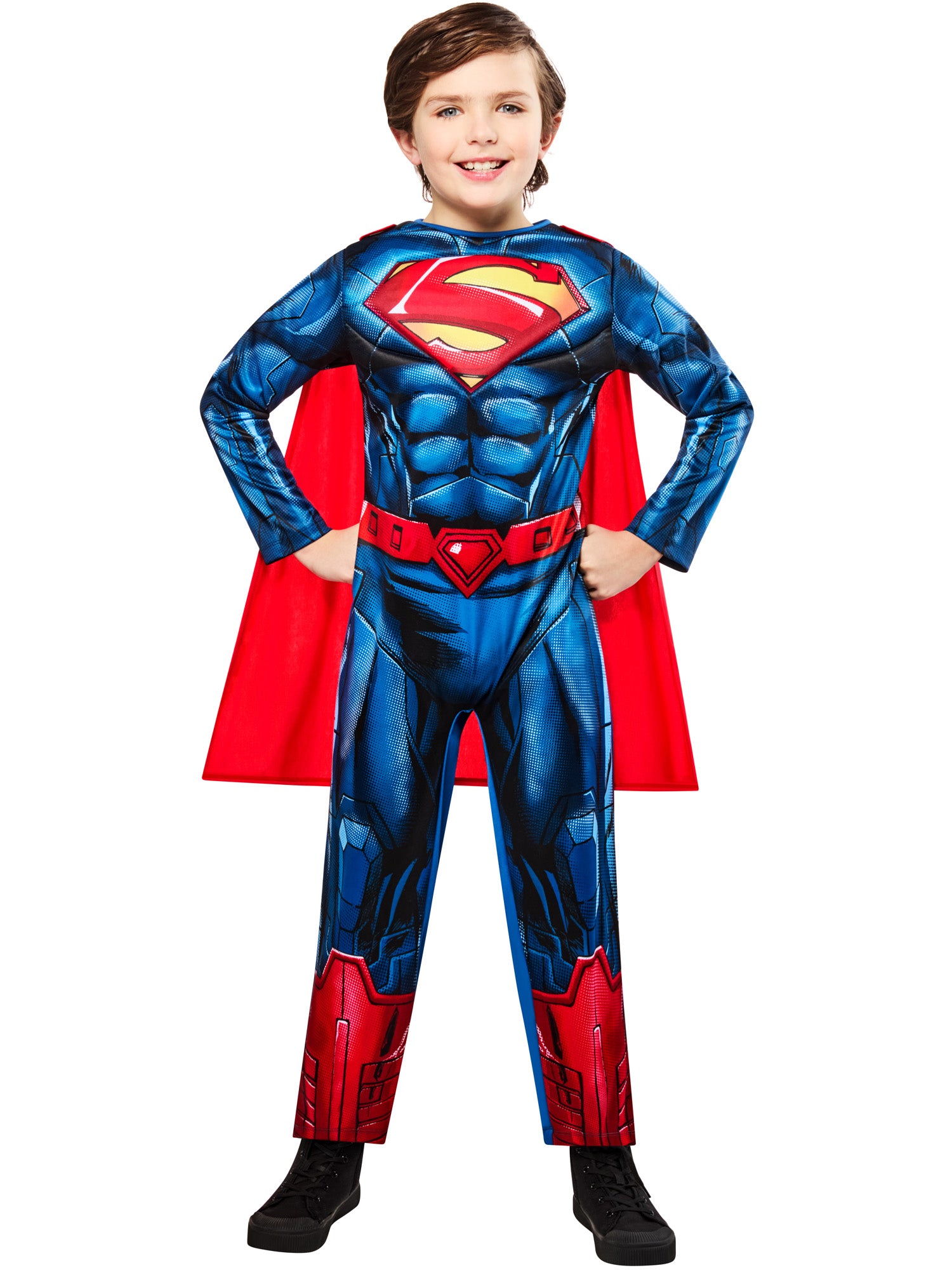 Superman, DC, Muliticoloured, Kids Costumes, , Front