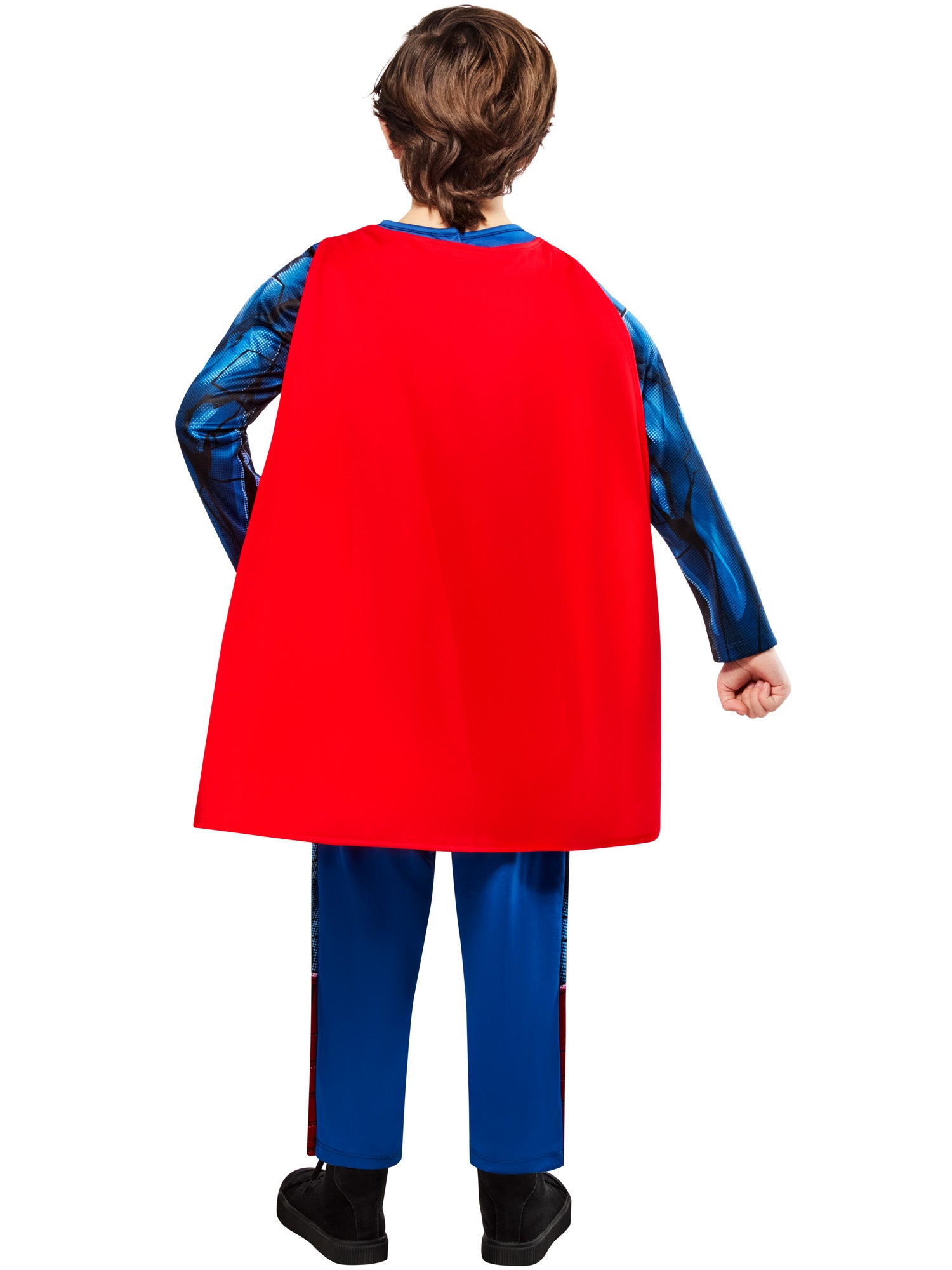 Superman, DC, Muliticoloured, Kids Costumes, , Back