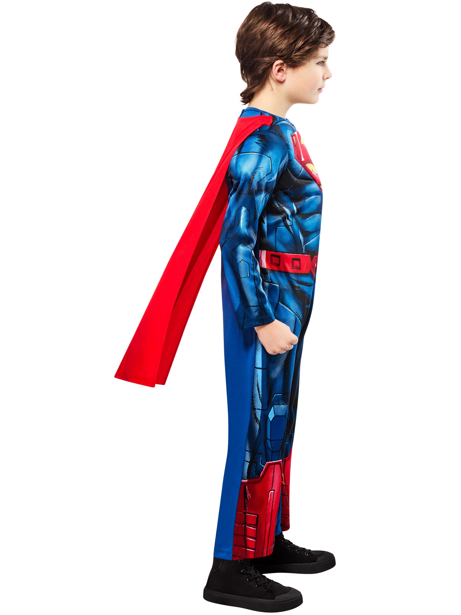Superman, DC, Muliticoloured, Kids Costumes, , Side