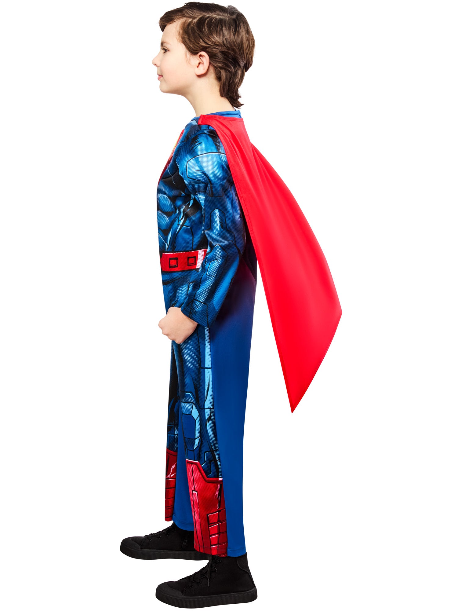 Superman, DC, Muliticoloured, Kids Costumes, , Other
