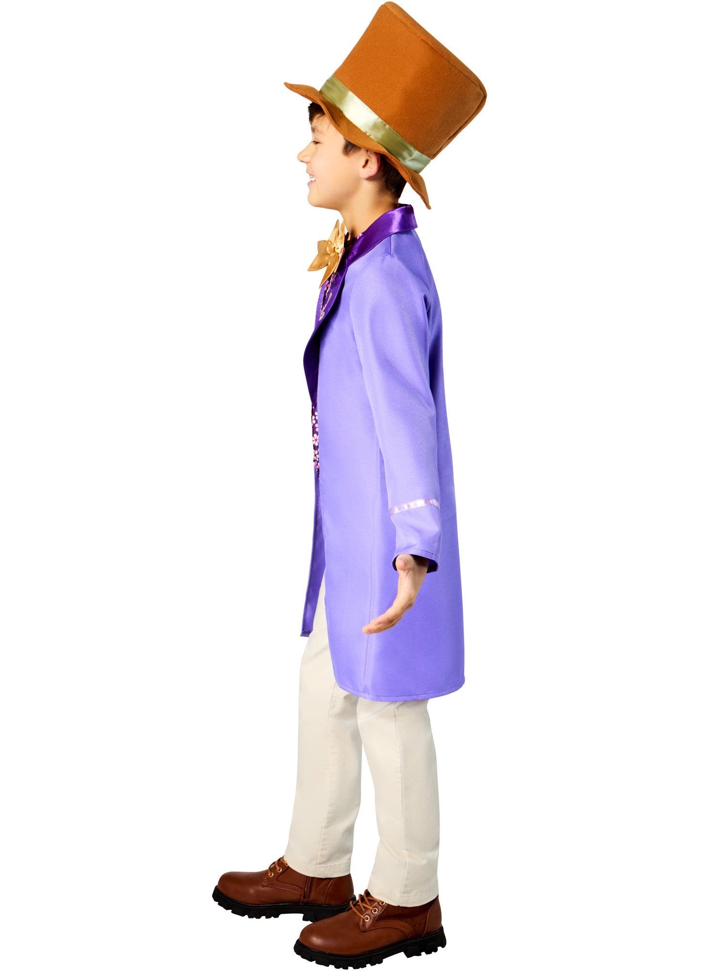 Willy Wonka, Willy Wonka and the Chocholate Factory, Kids Costumes, , Other