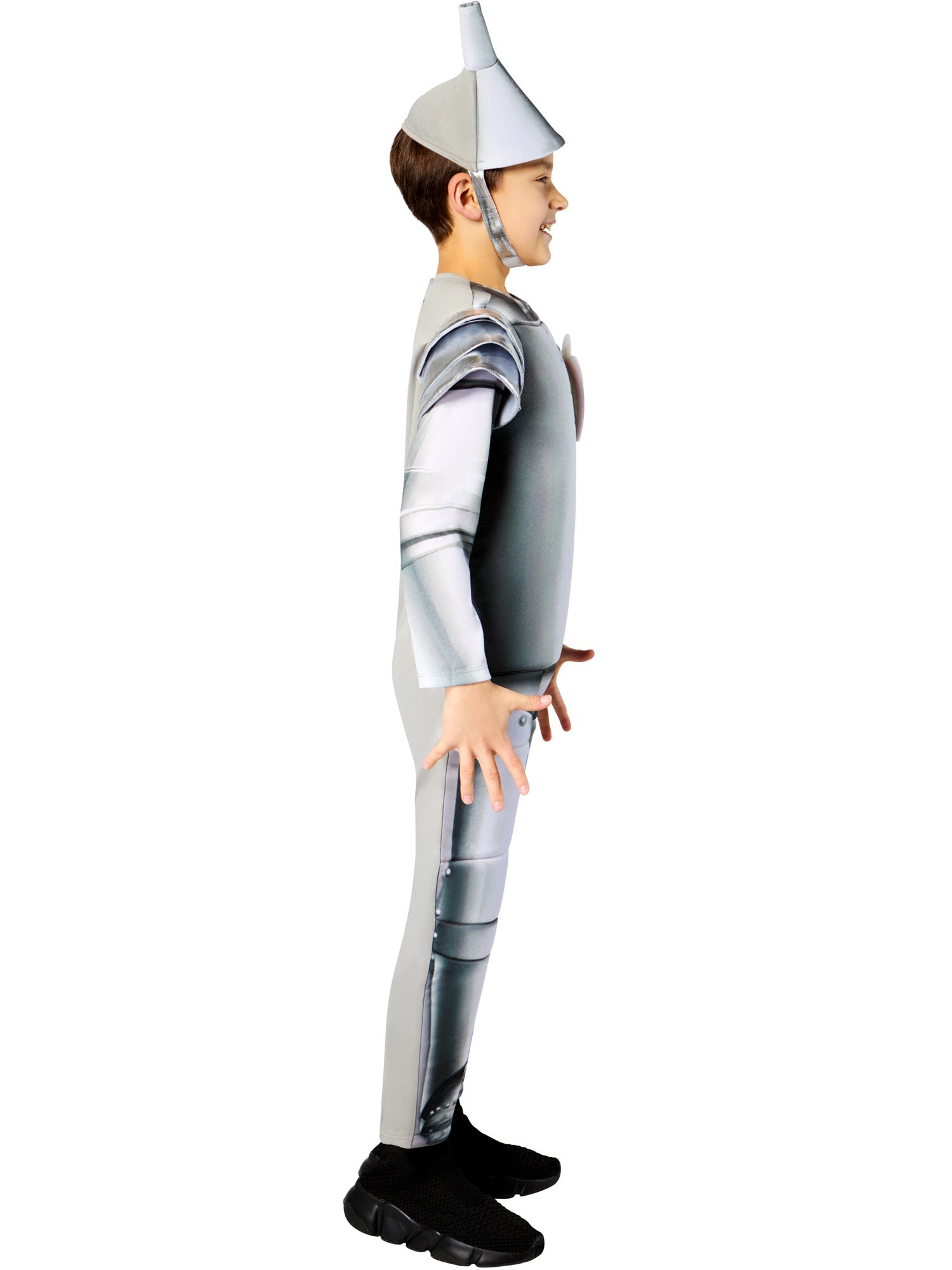 Muliticoloured, Kids Costume, , Side
