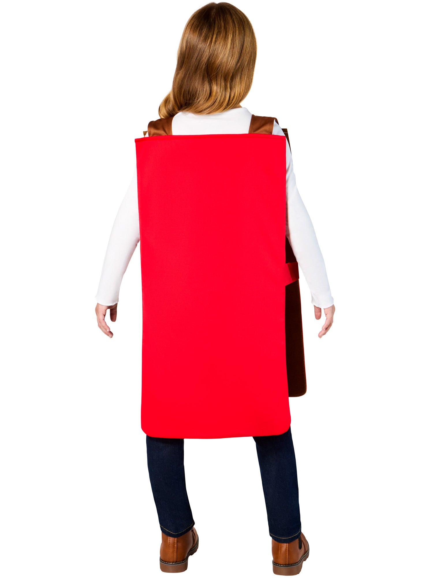 Wonka Bar, Willy Wonka and the Chocholate Factory, Muliticoloured, Kids Costumes, , Back