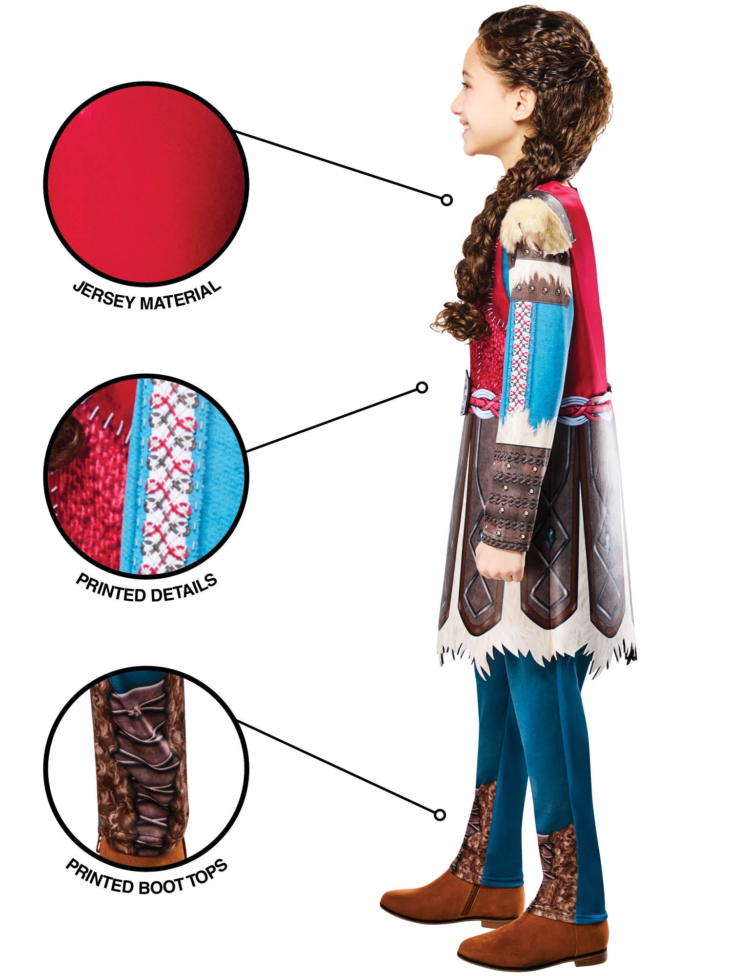 Astrid, How to train your dragon, Kids Costumes, , Other