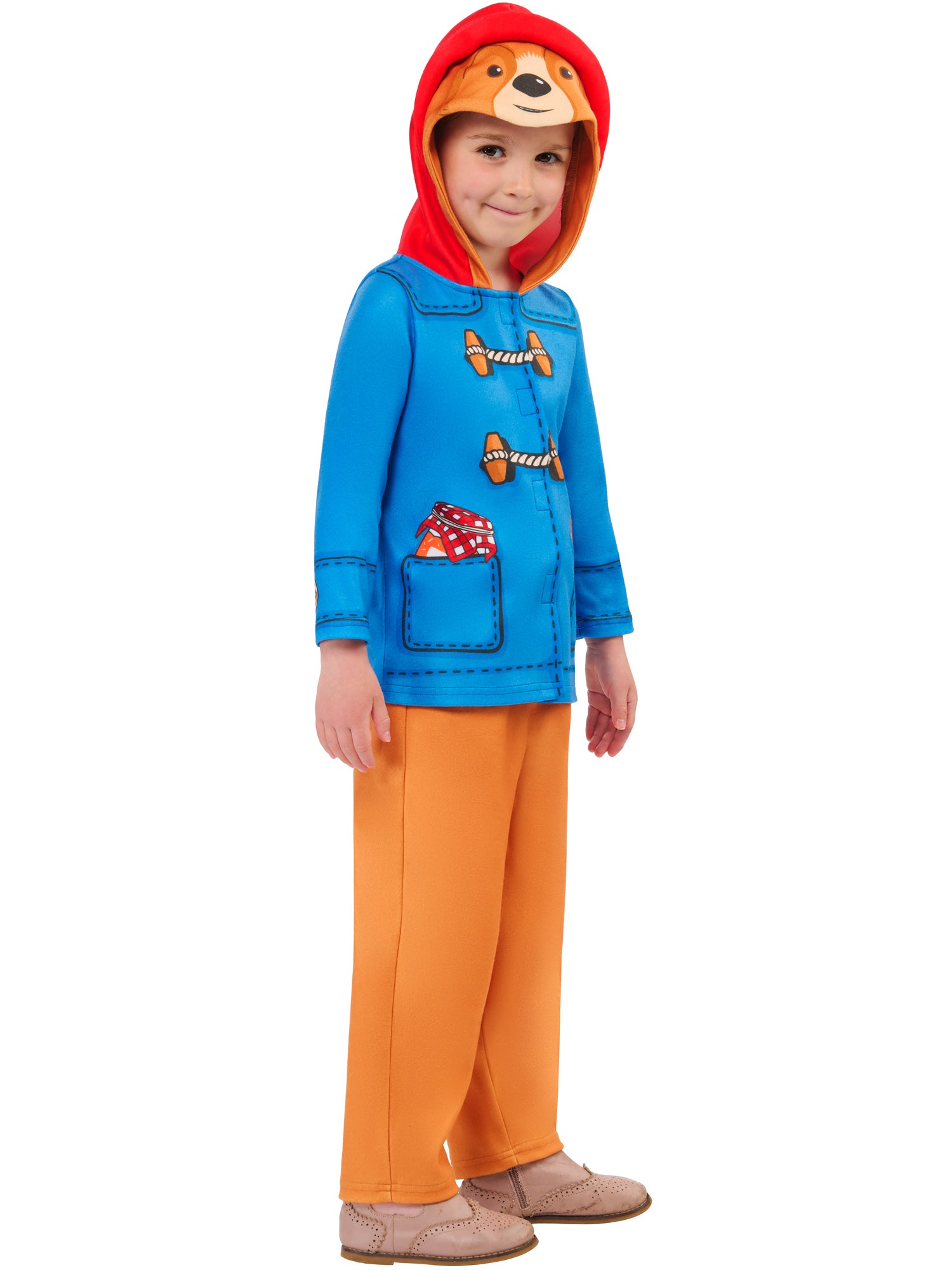 Paddington, Paddington, Multicoloured, Kids Costumes, , Side