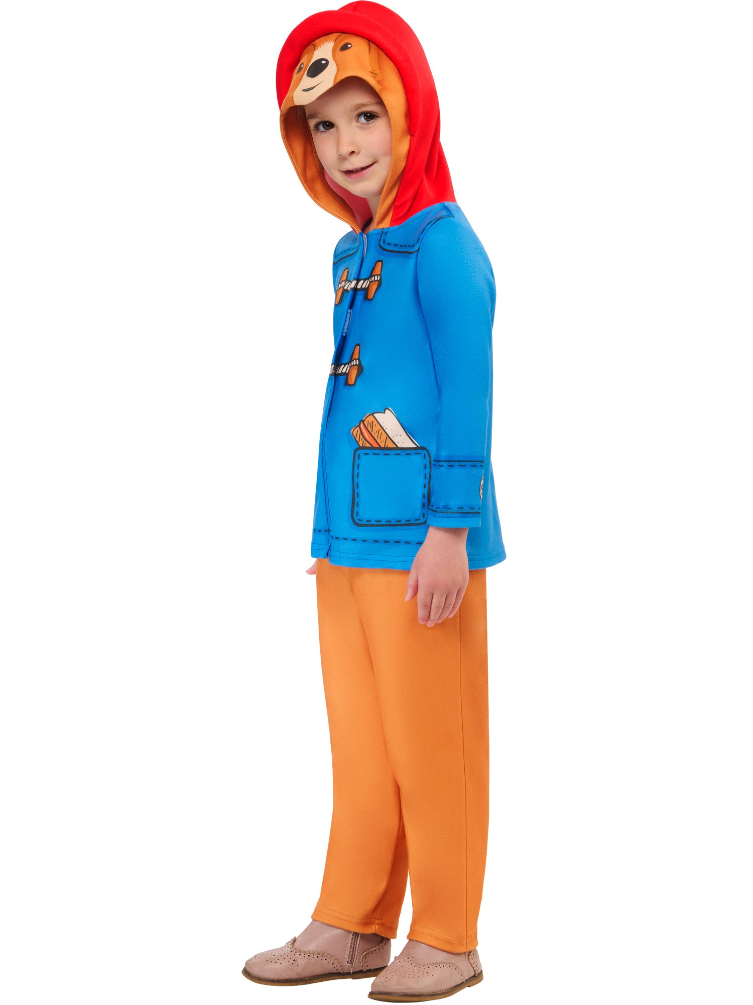 Paddington, Paddington, Multicoloured, Kids Costumes, , Other