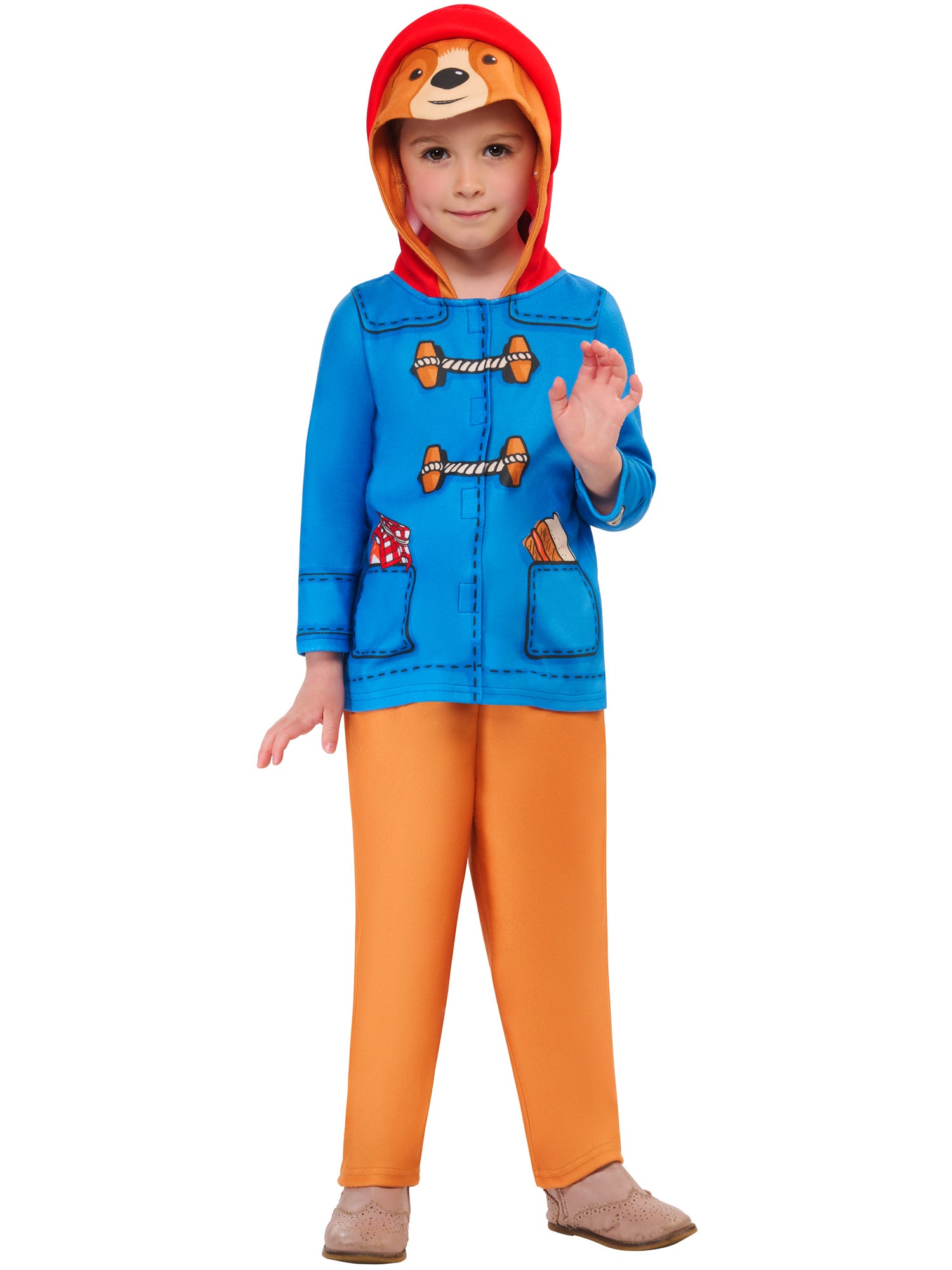 Paddington, Paddington, Multicoloured, Kids Costumes, , Side