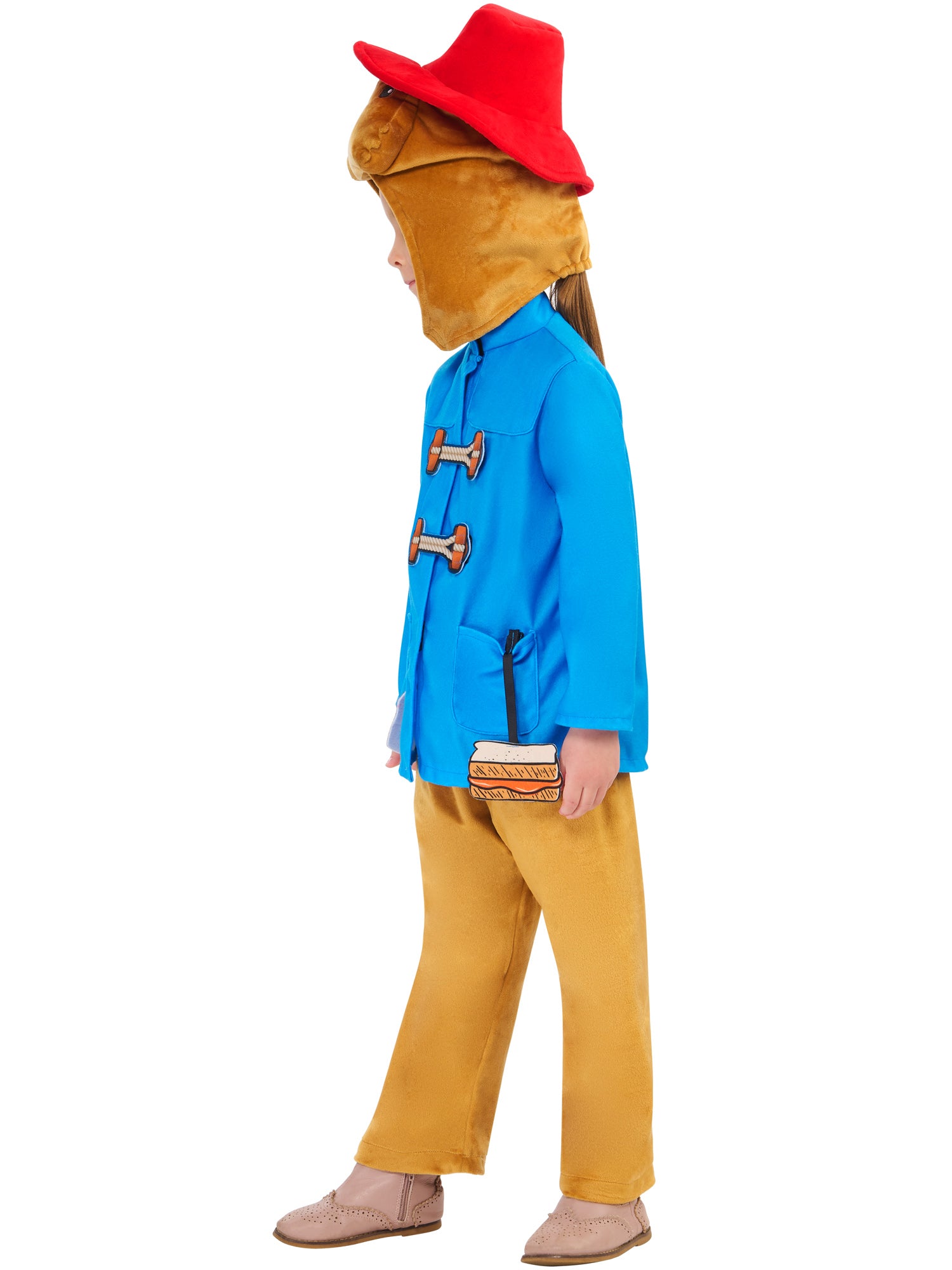 Paddington, Paddington, Multicoloured, Kids Costumes, , Other