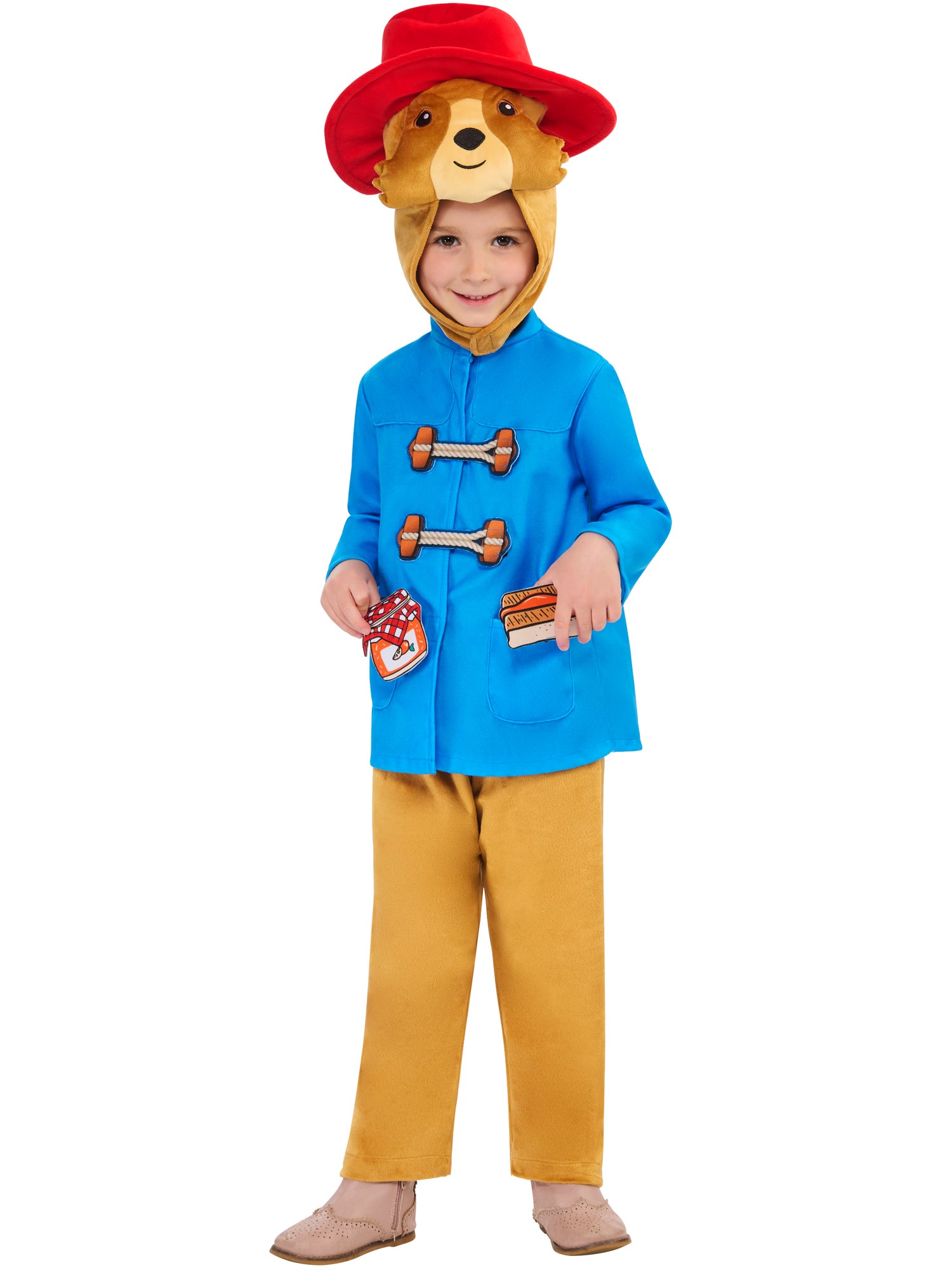 Paddington, Paddington, Multicoloured, Kids Costumes, , Side