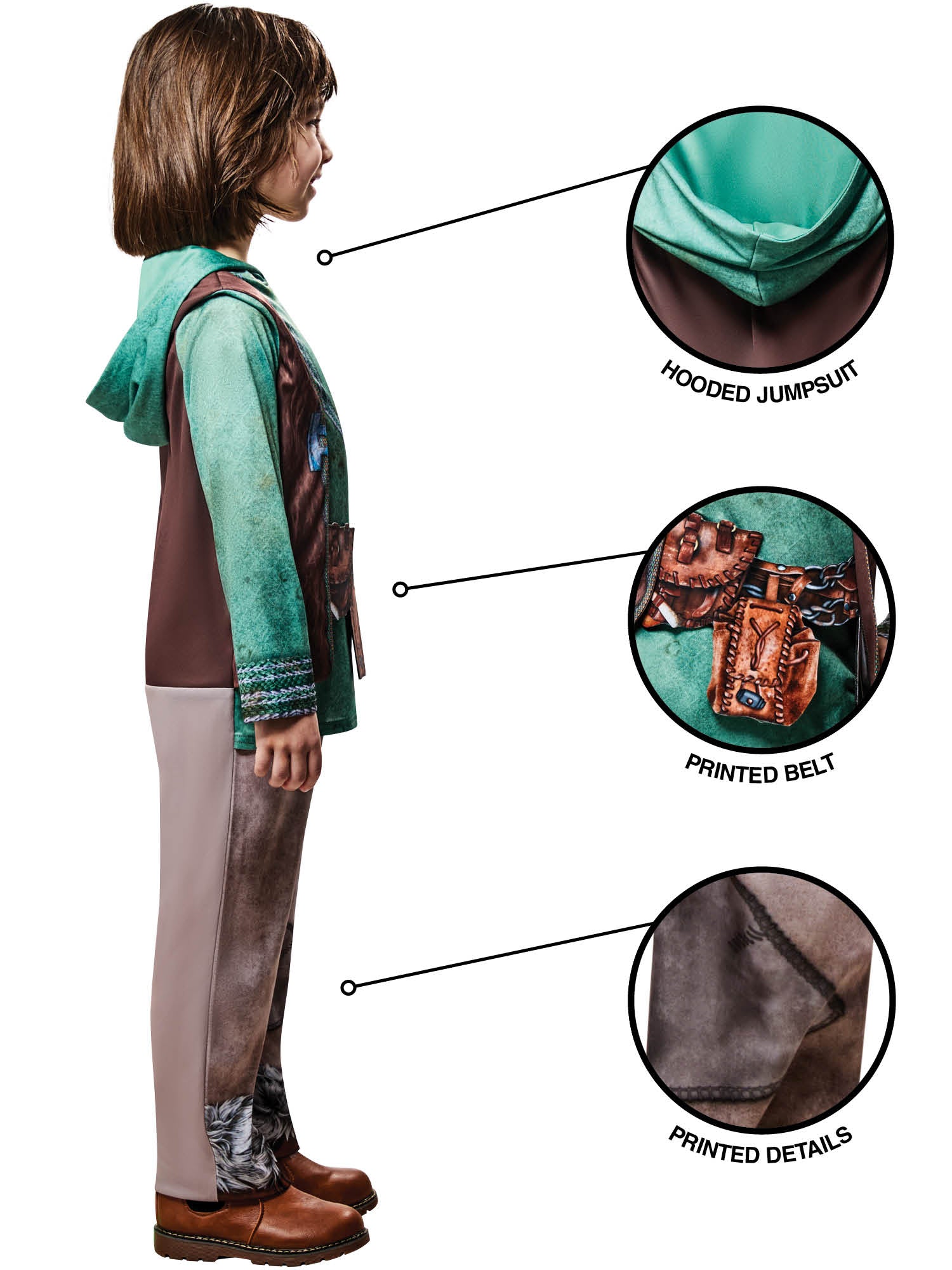 Hiccup, How to train your dragon, Kids Costumes, , Side