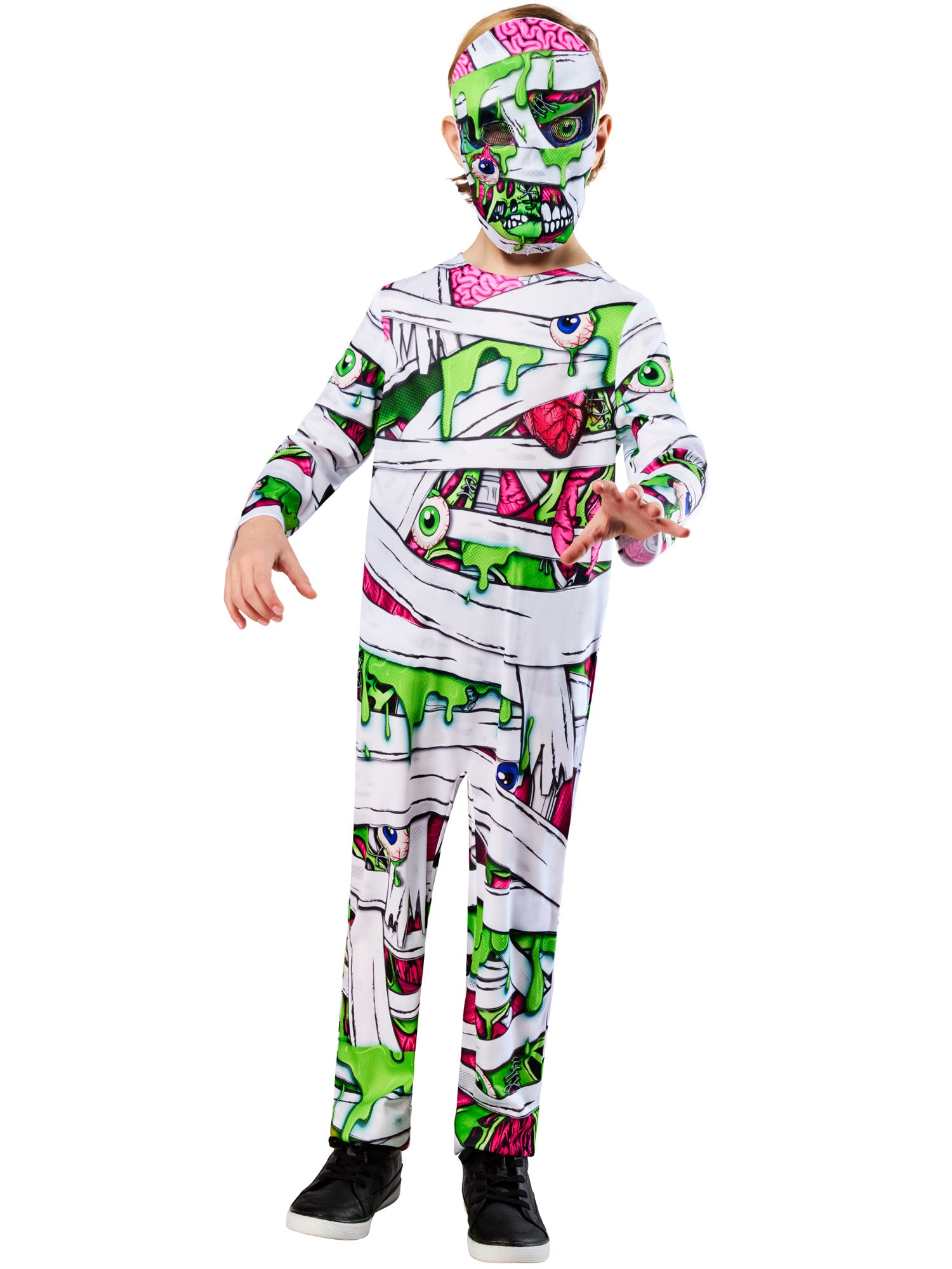 Mummy, Generic, Muliticoloured, Kids Costumes, , Front