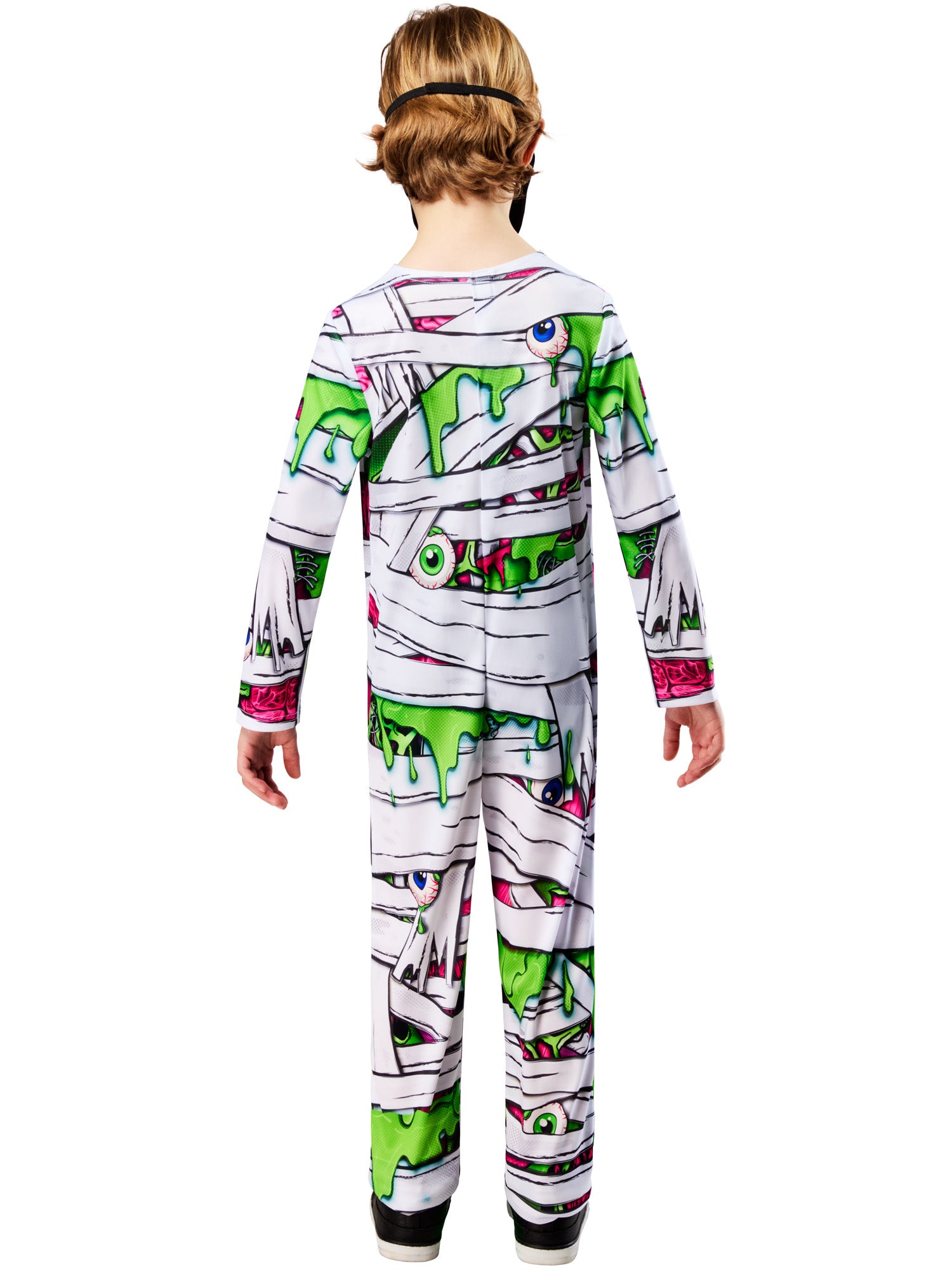 Mummy, Generic, Muliticoloured, Kids Costumes, , Back