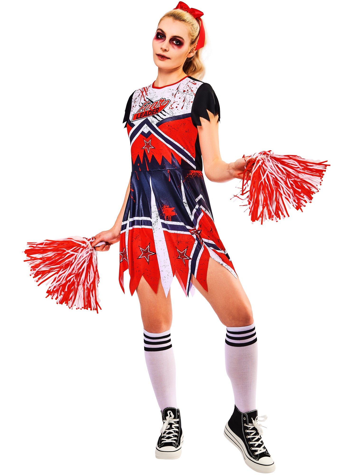 Zombie, Generic, Muliticoloured, Adult Costume, , Front