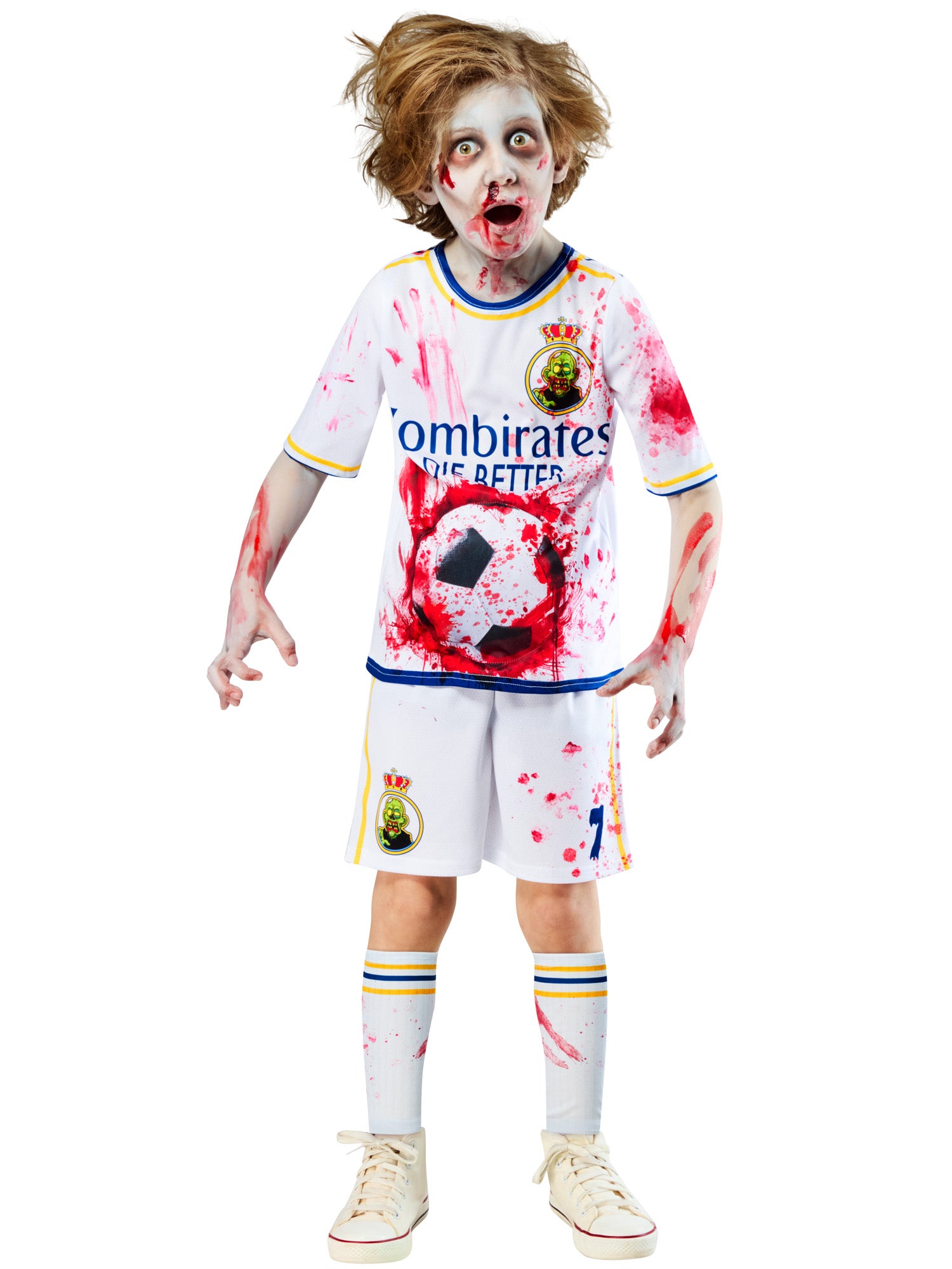 Zombie, Generic, Kids Costumes, , Front