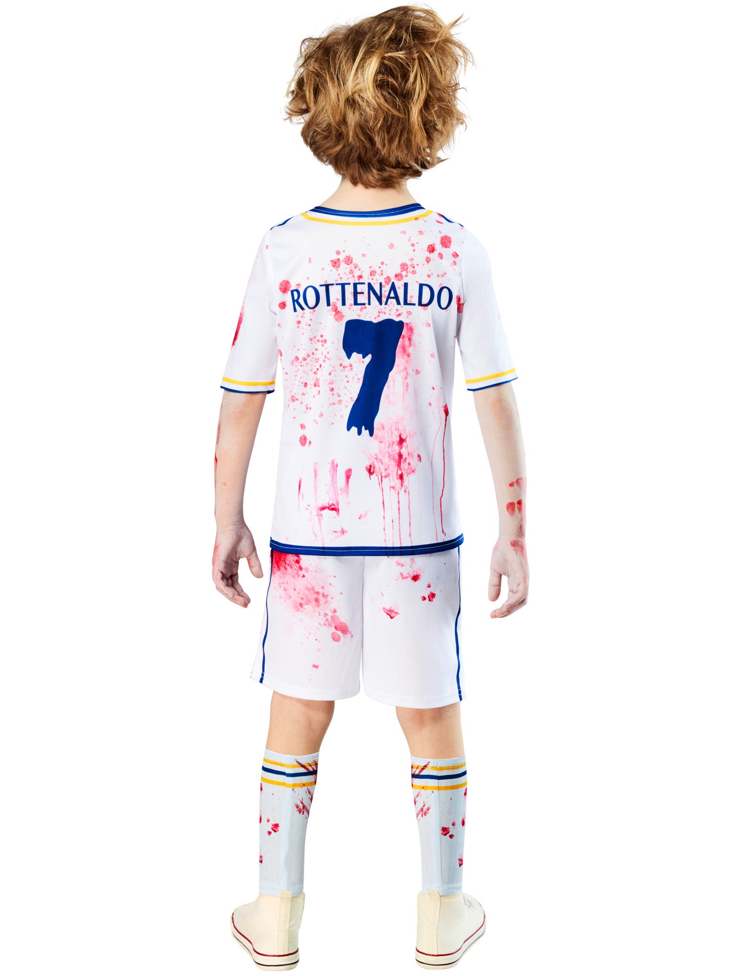 Zombie, Generic, Muliticoloured, Kids Costumes, , Back