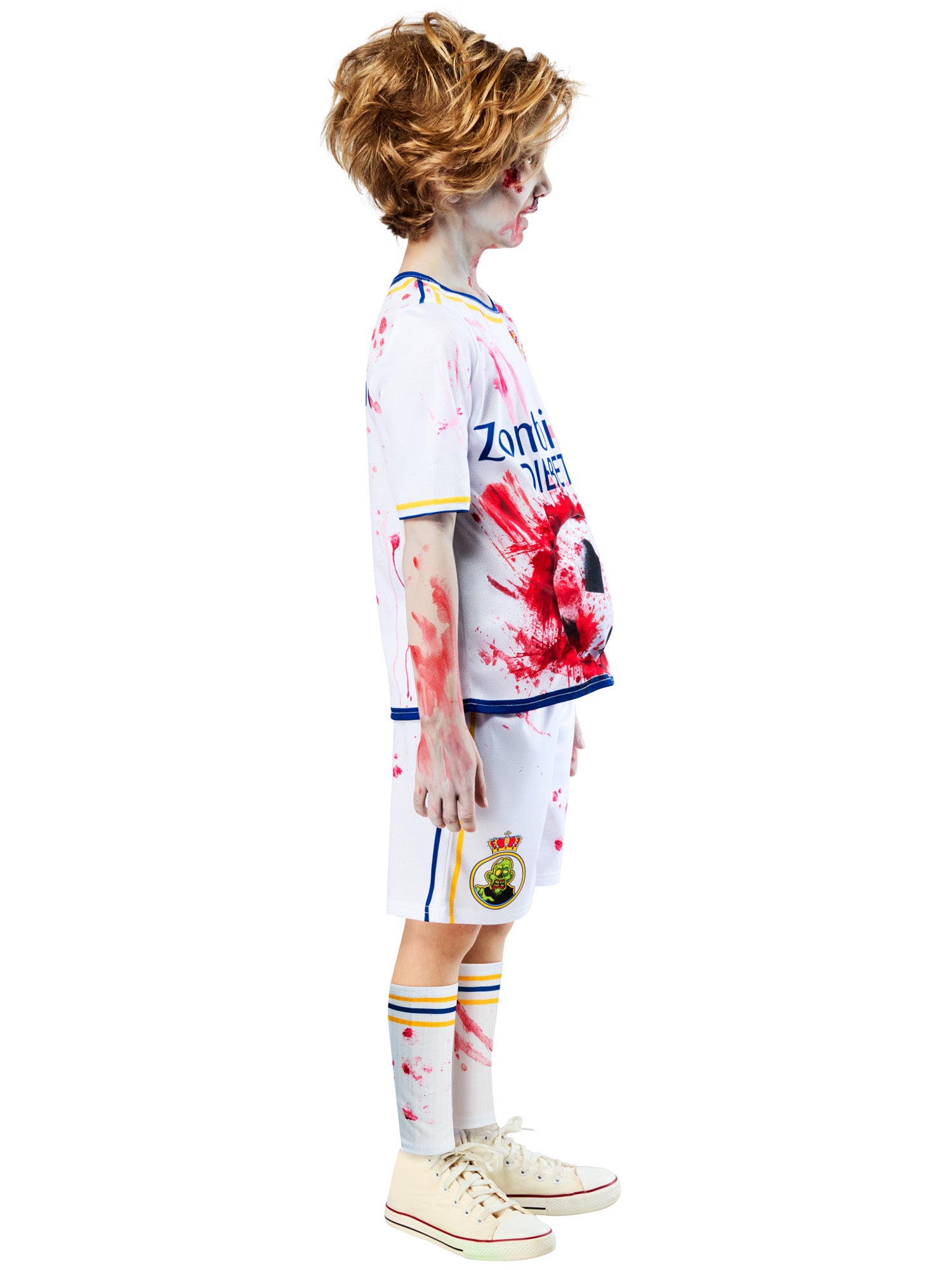 Zombie, Generic, Muliticoloured, Kids Costumes, , Side