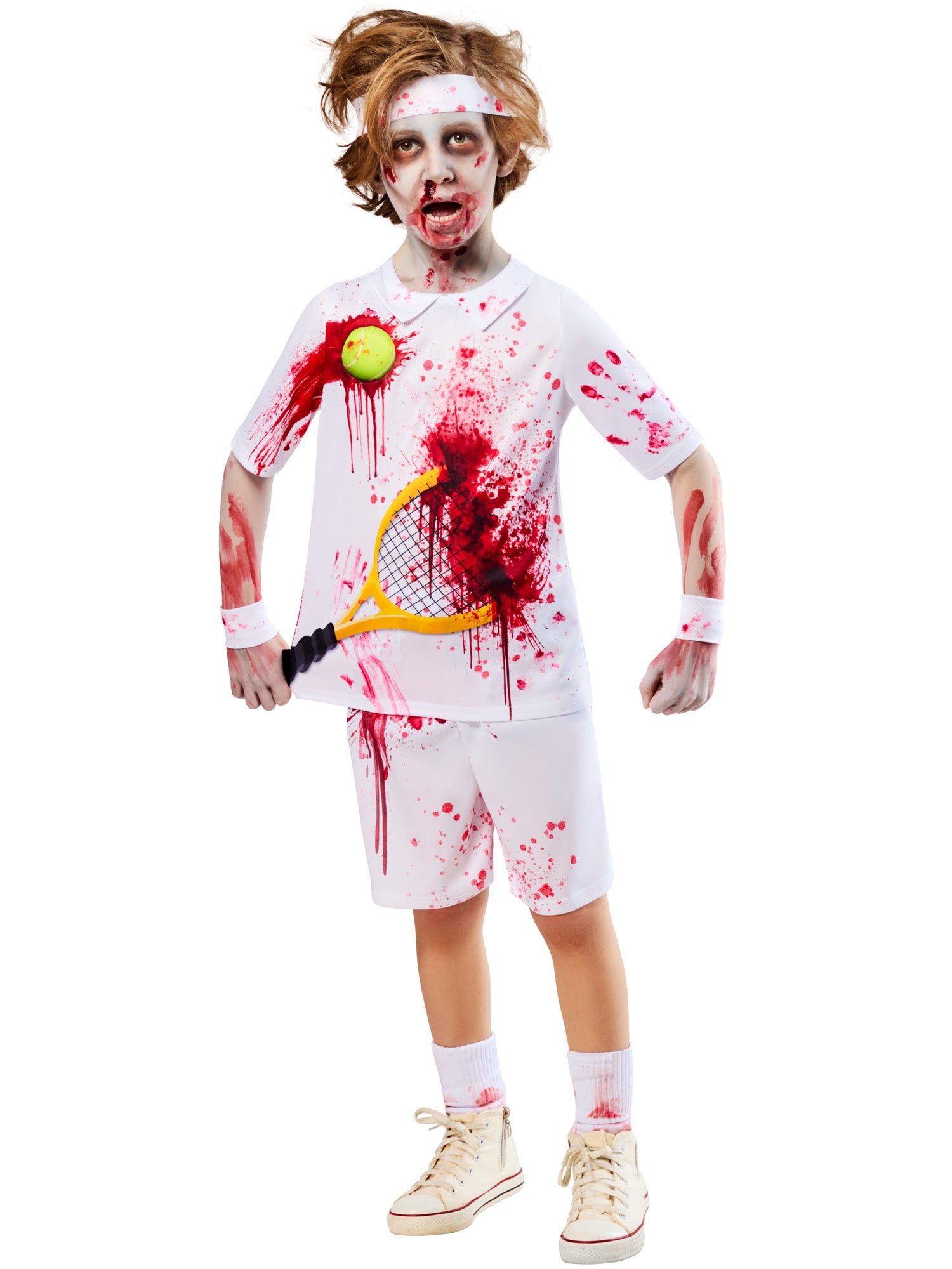 Zombie, Generic, Muliticoloured, Kids Costumes, , Front