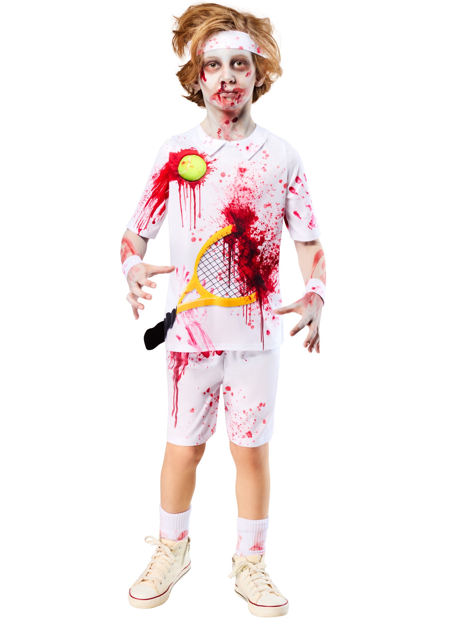 Zombie, Generic, Muliticoloured, Kids Costumes, , Side