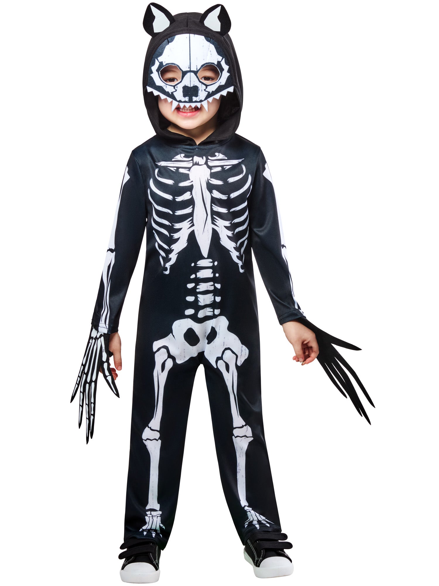 Werewolf, Generic, Muliticoloured, Kids Costumes, , Side