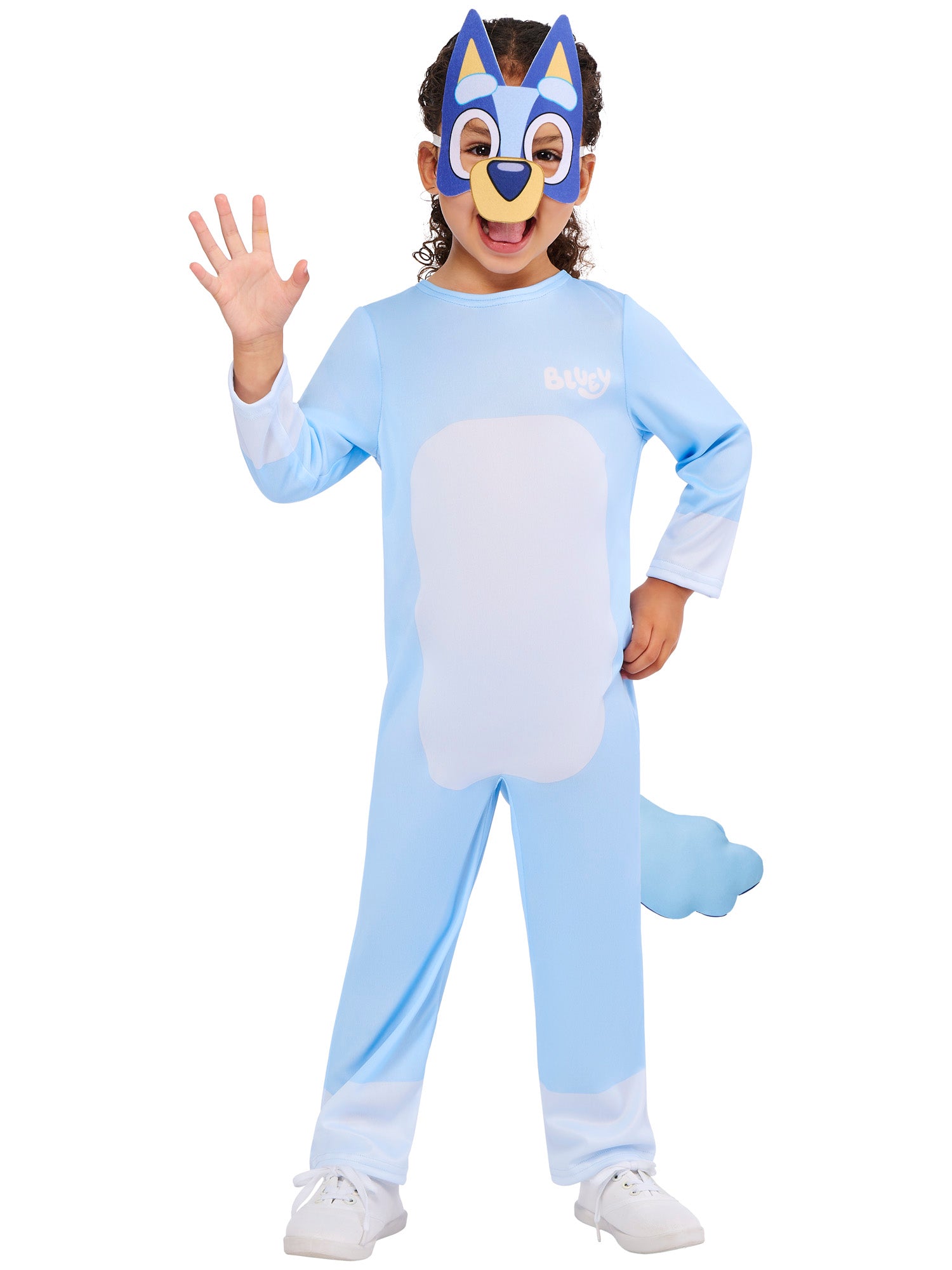 Bluey, Bluey, Multicoloured, Kids Costumes, , Front