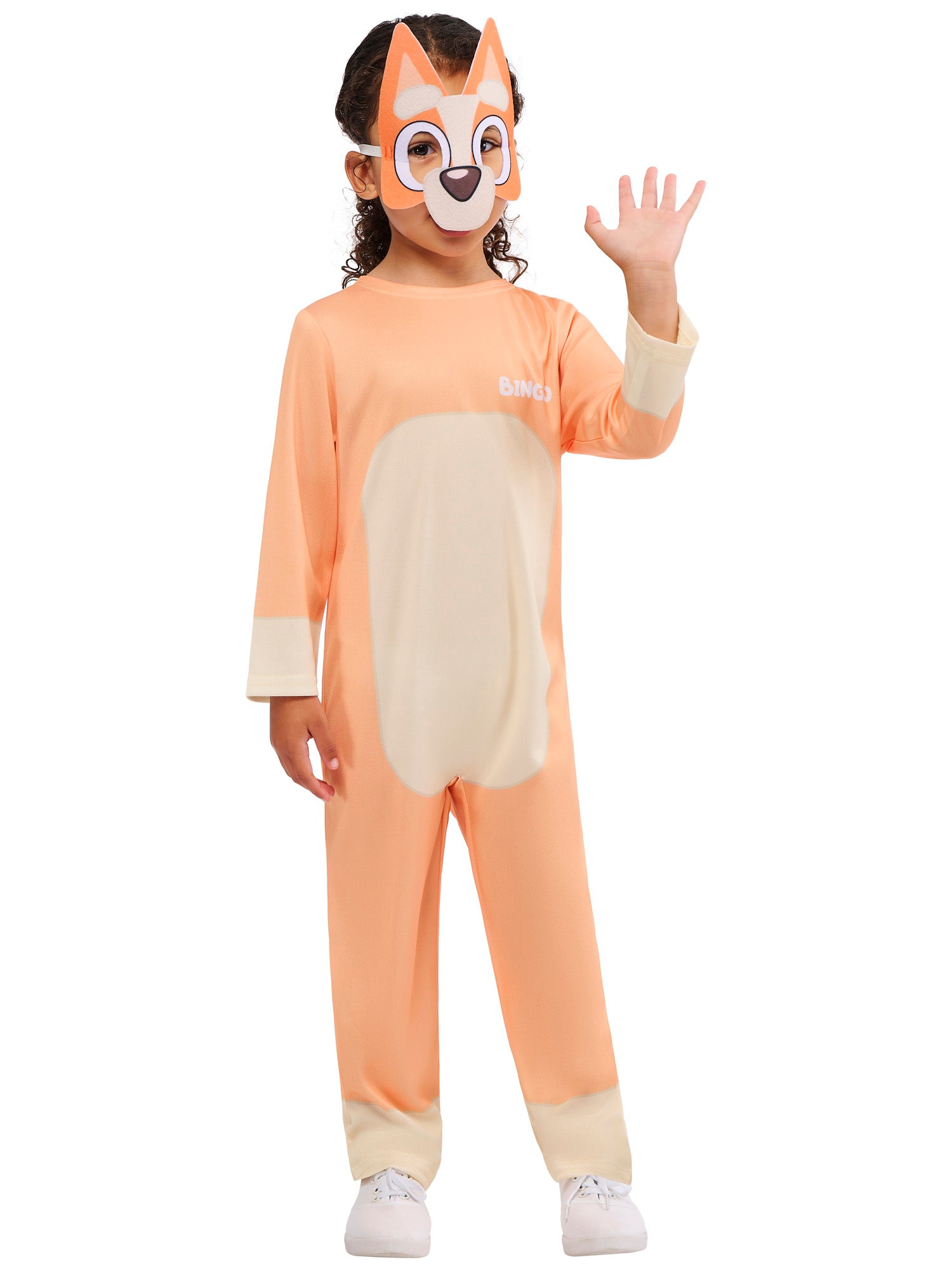 Bingo, Bluey, Multicoloured, Kids Costumes, , Front
