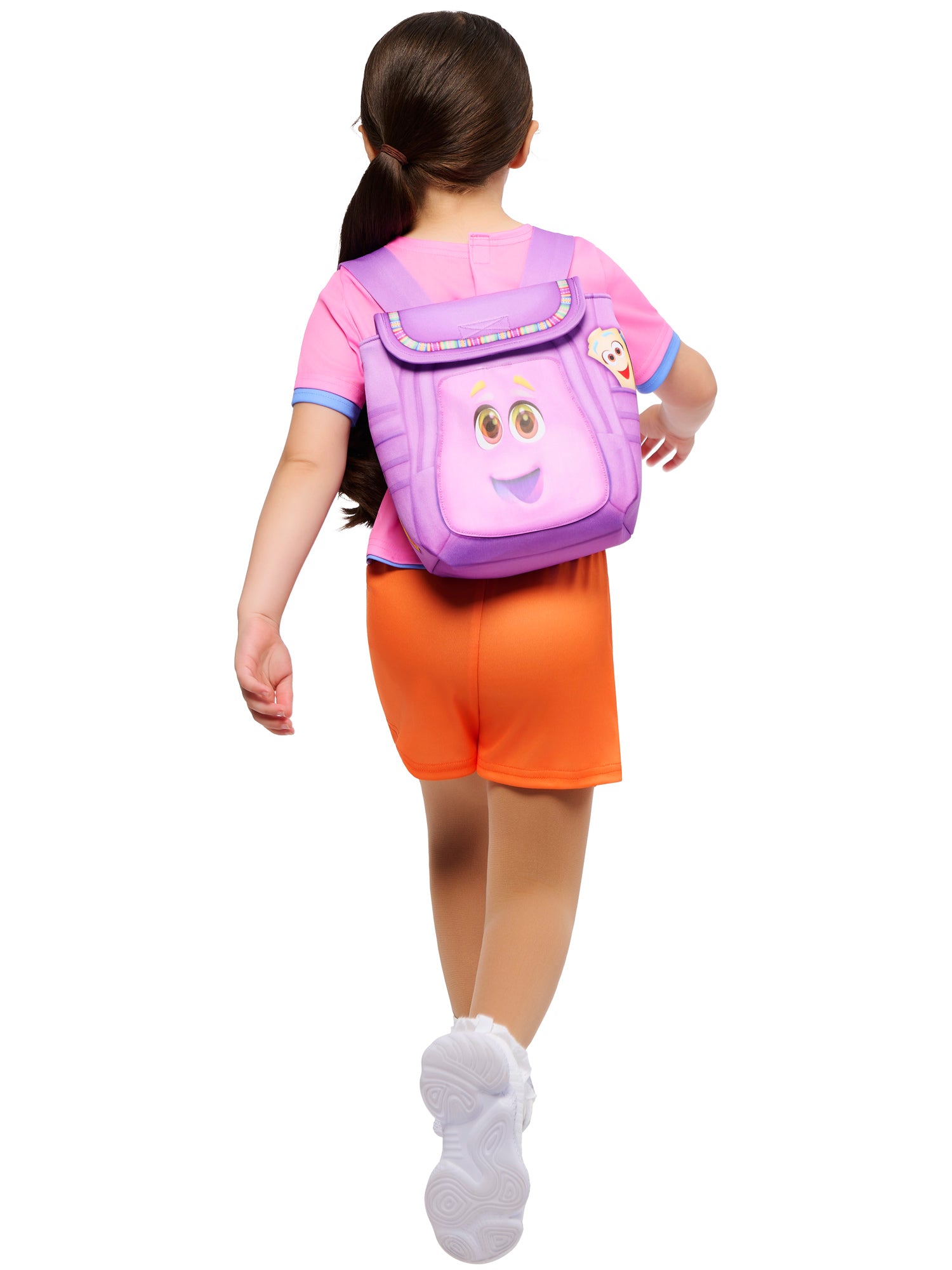 Dora, Dora, Multicoloured, Kids Costumes, , Back