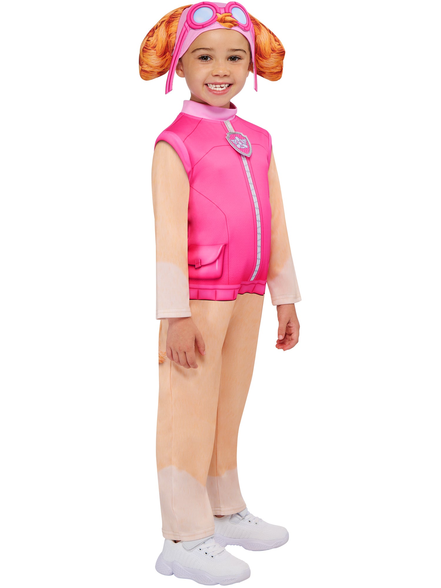 Skye, Paw Patrol, Multicoloured, Kids Costumes, , Side