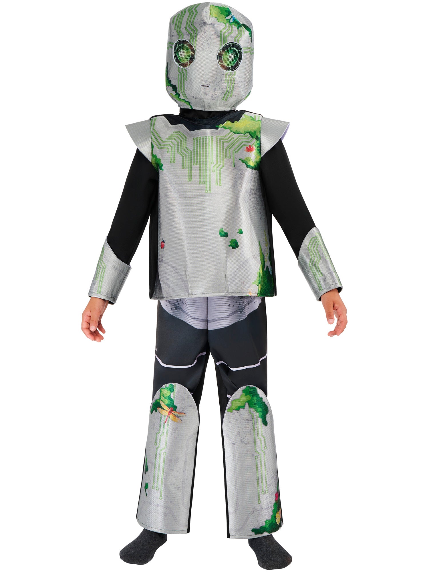 Robot, Rubies, Multicoloured, Kids Costumes, , Front