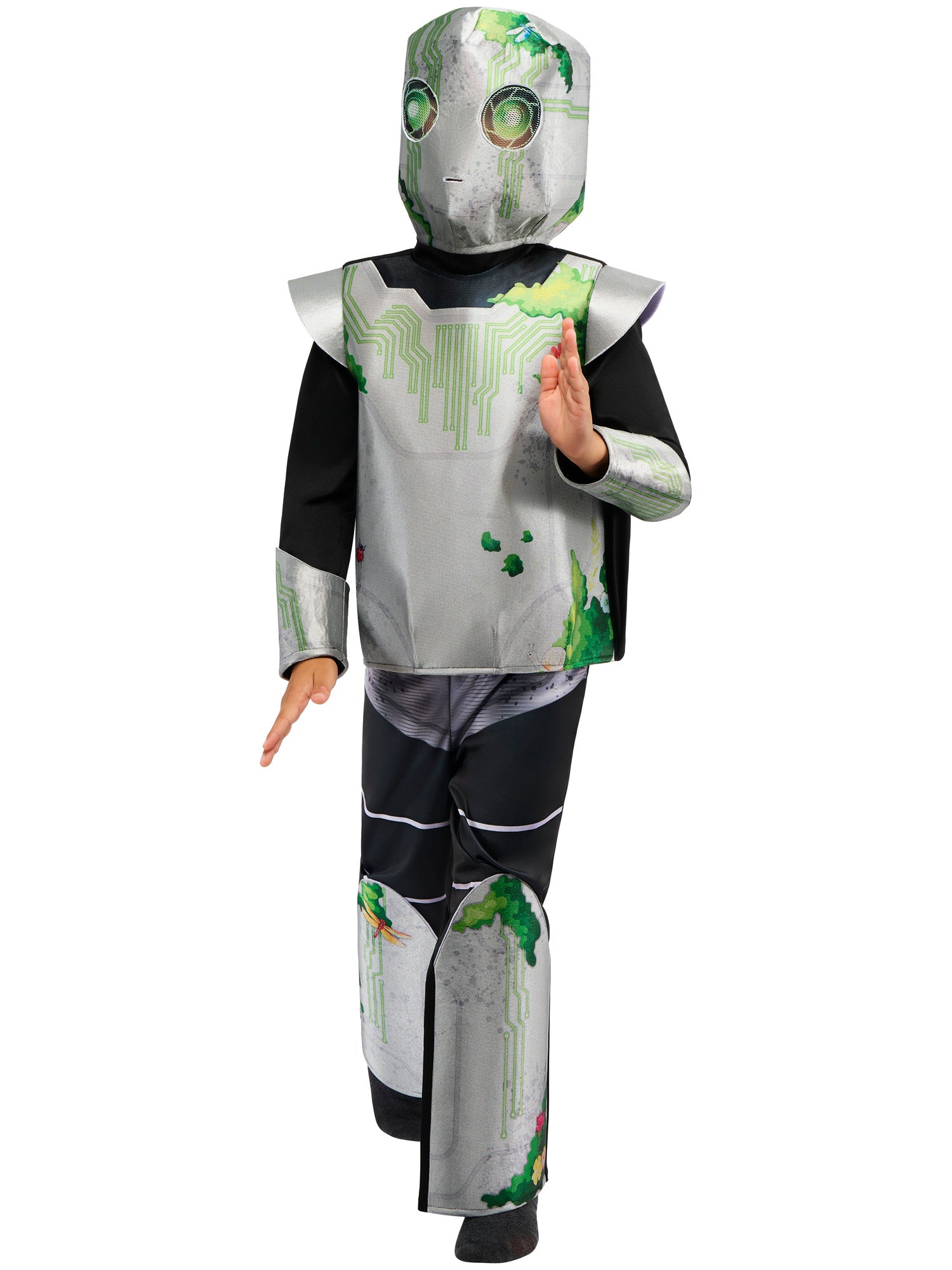 Robot, Rubies, Multicoloured, Kids Costumes, , Side