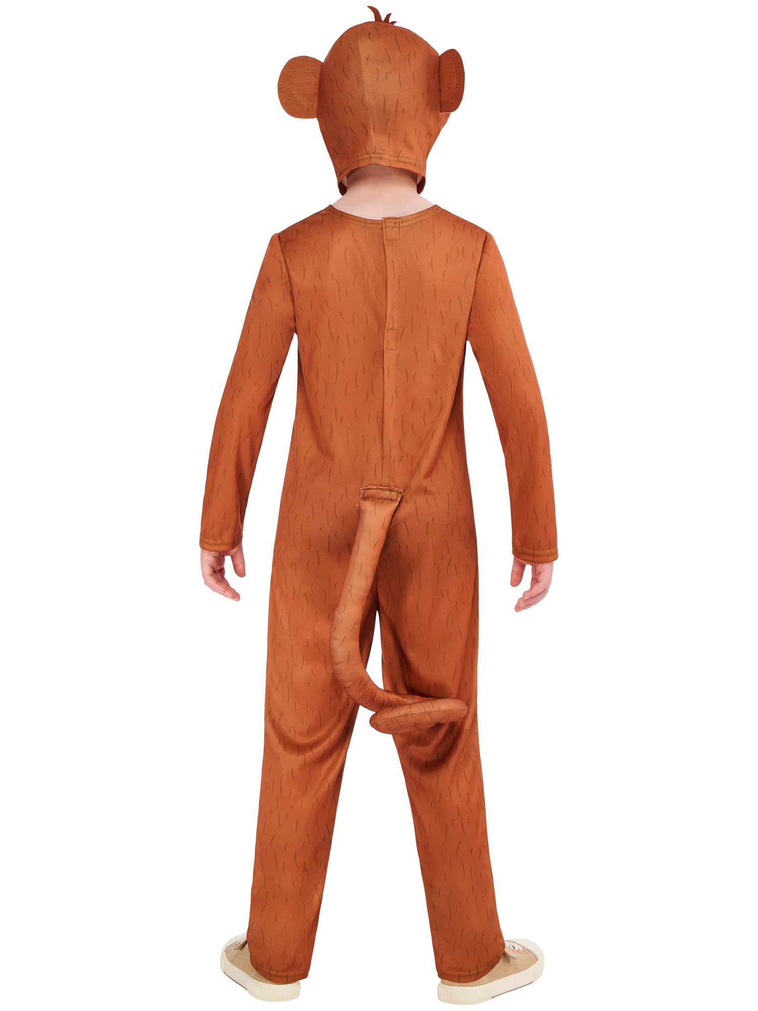 Monkey, Rubies, Multicoloured, Kids Costumes, , Back