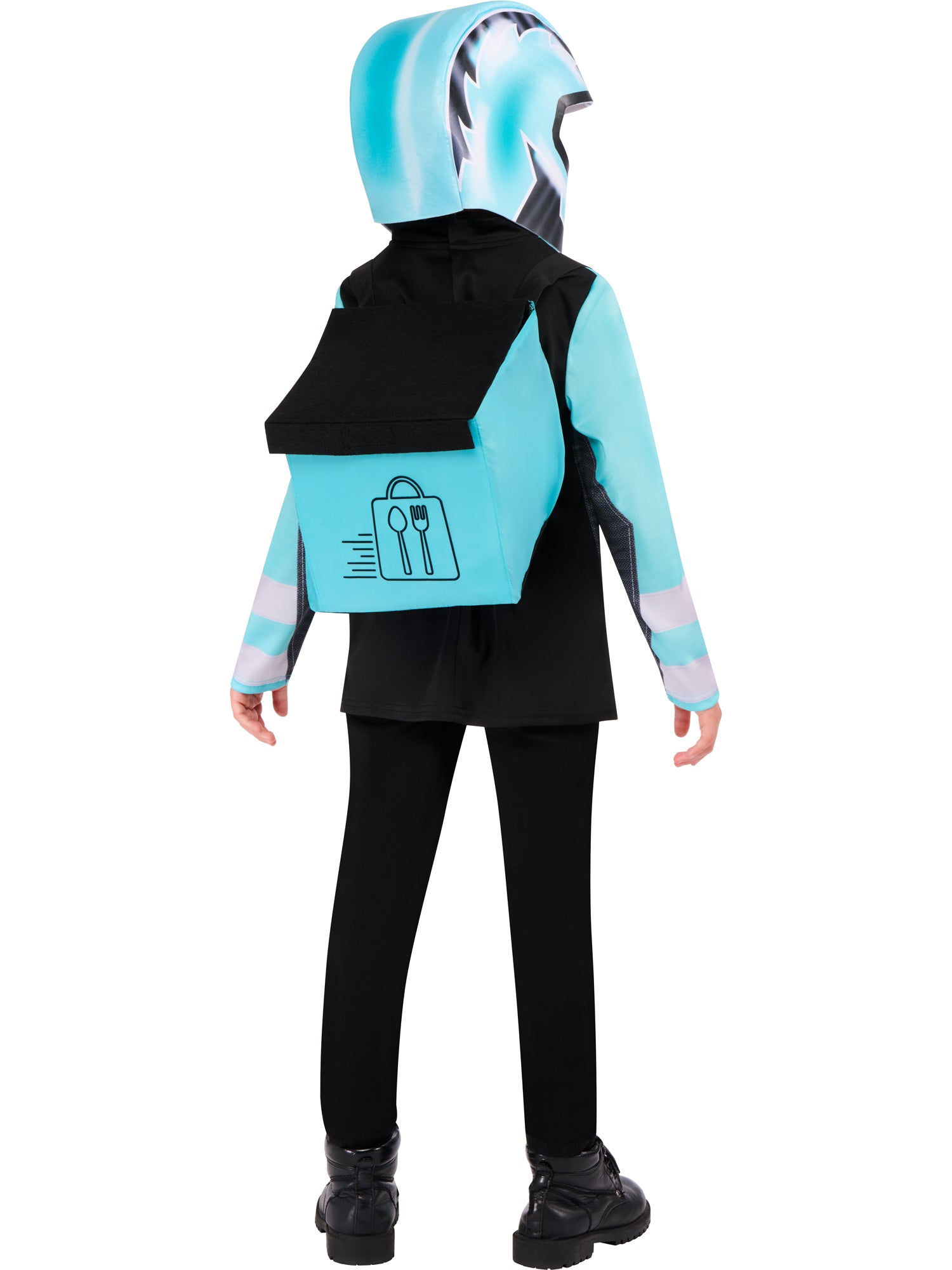 Delivery Driver, Rubies, Multicoloured, Kids Costumes, , Back