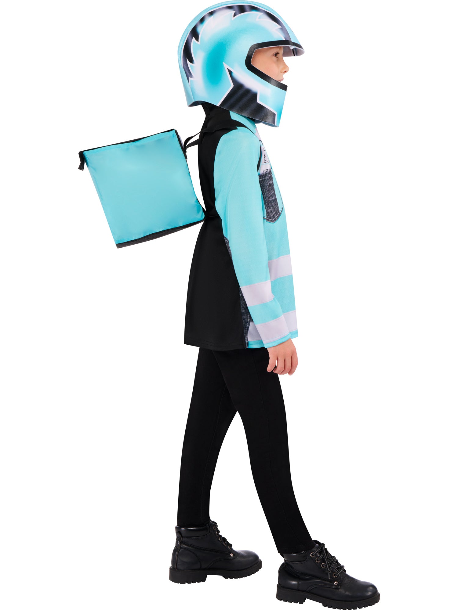 Delivery Driver, Rubies, Multicoloured, Kids Costumes, , Side