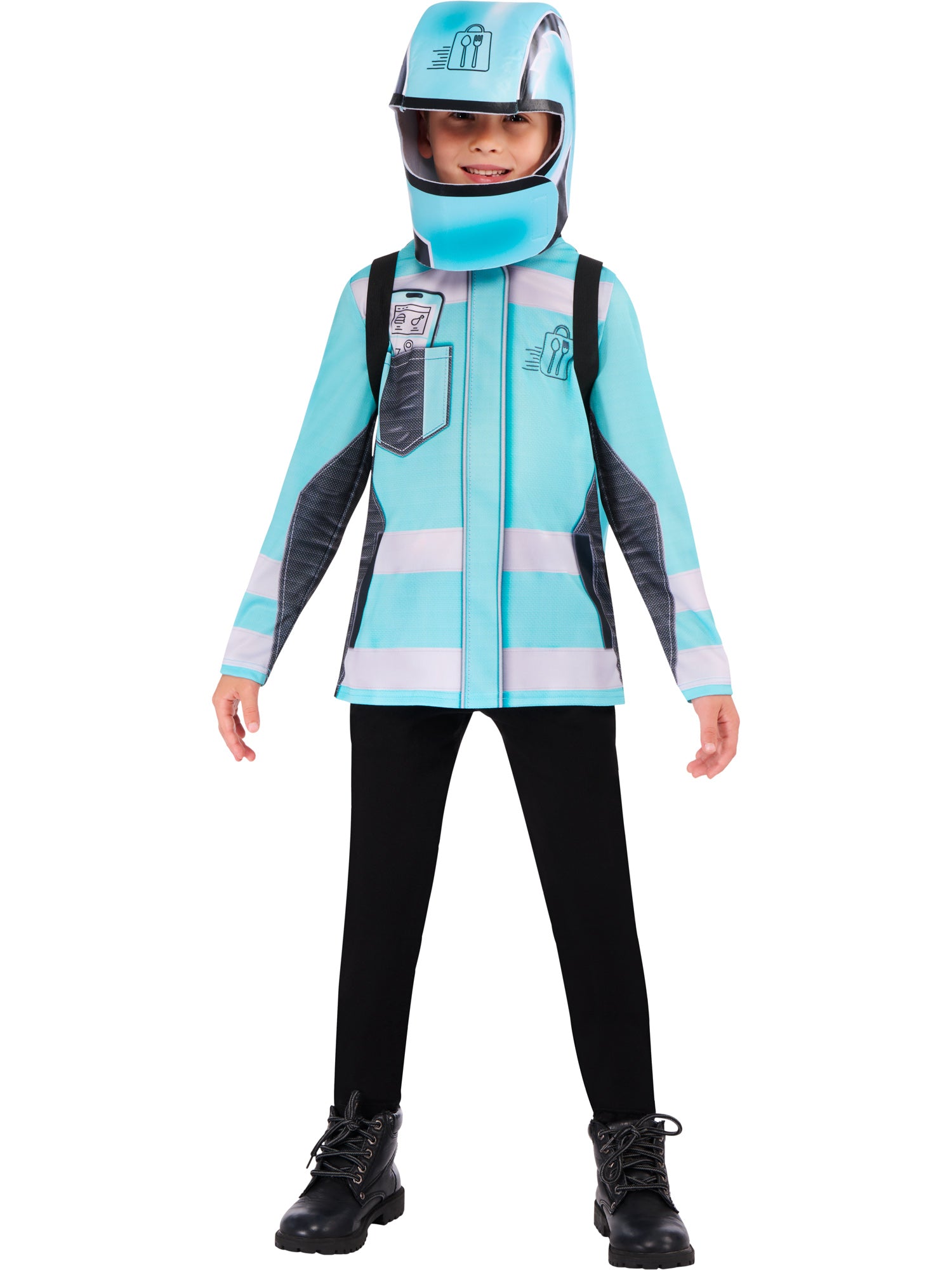 Delivery Driver, Rubies, Multicoloured, Kids Costumes, , Side