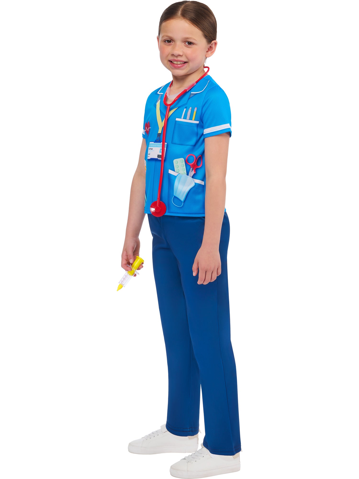 Nurse, Rubies, Multicoloured, Kids Costumes, , Other
