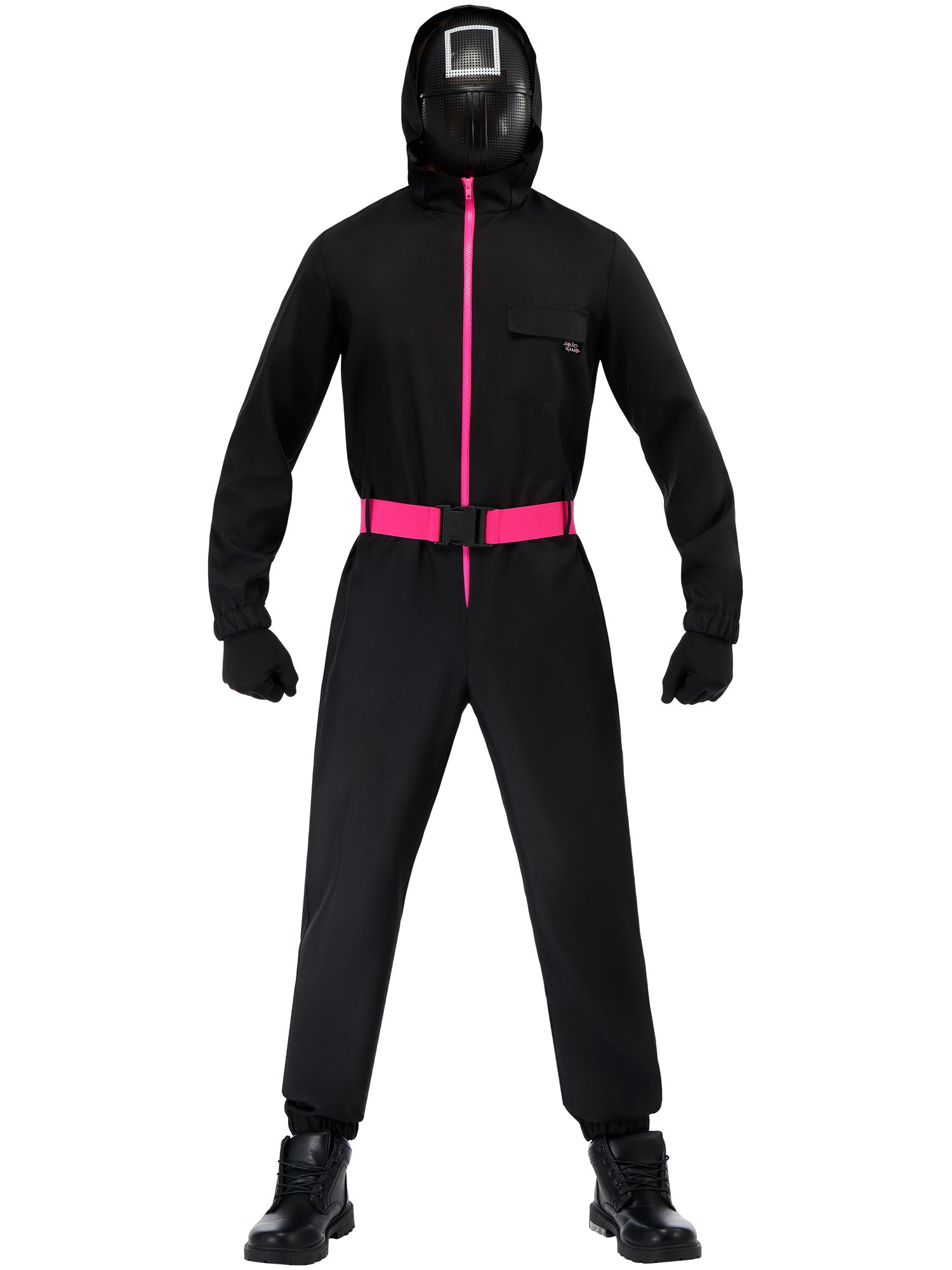 Supervisor, Squid Game, Multicoloured, Adult Costume, , Front