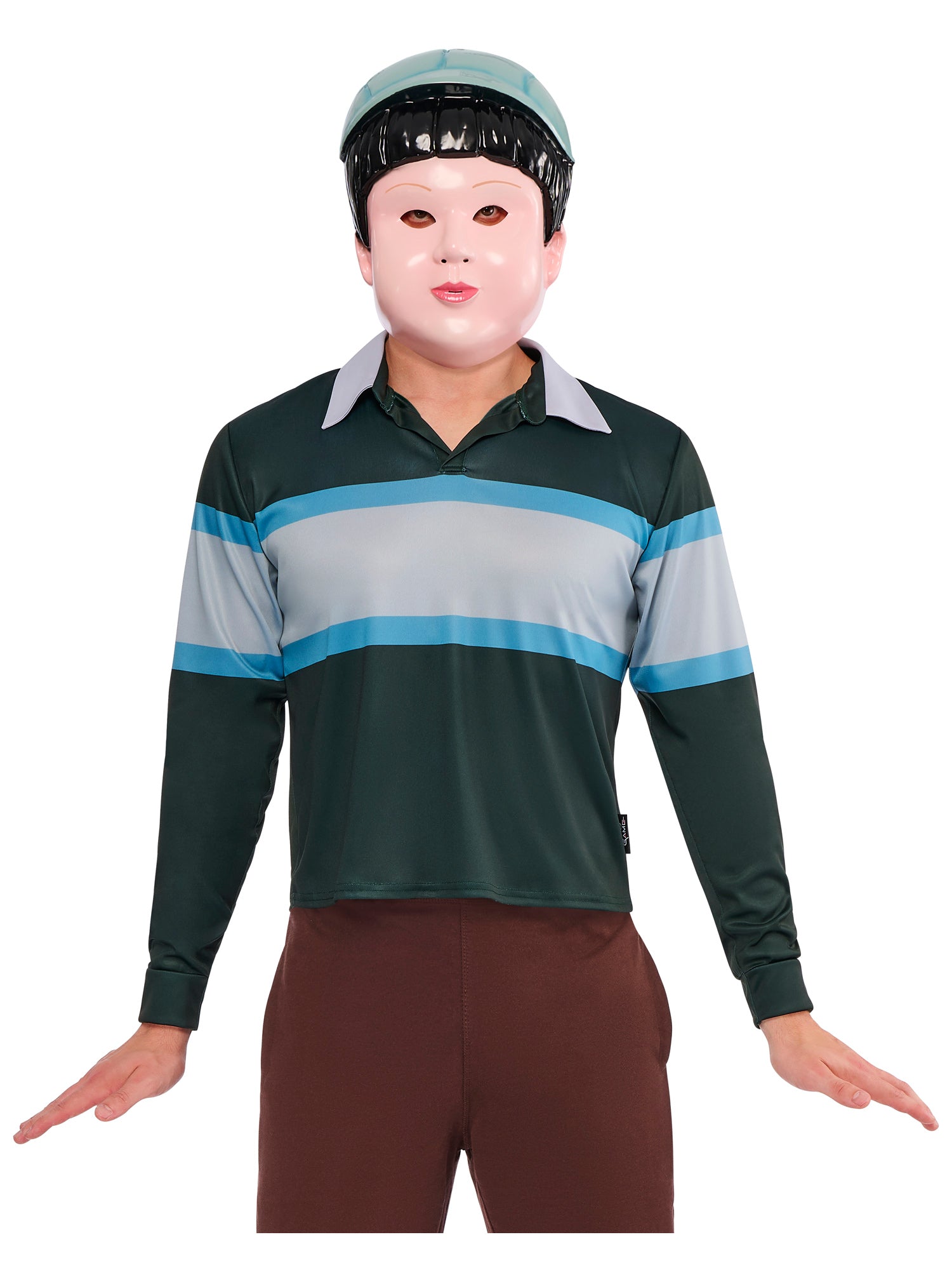 Boy Doll, Squid Game, Multicoloured, Adult Costume, , Front