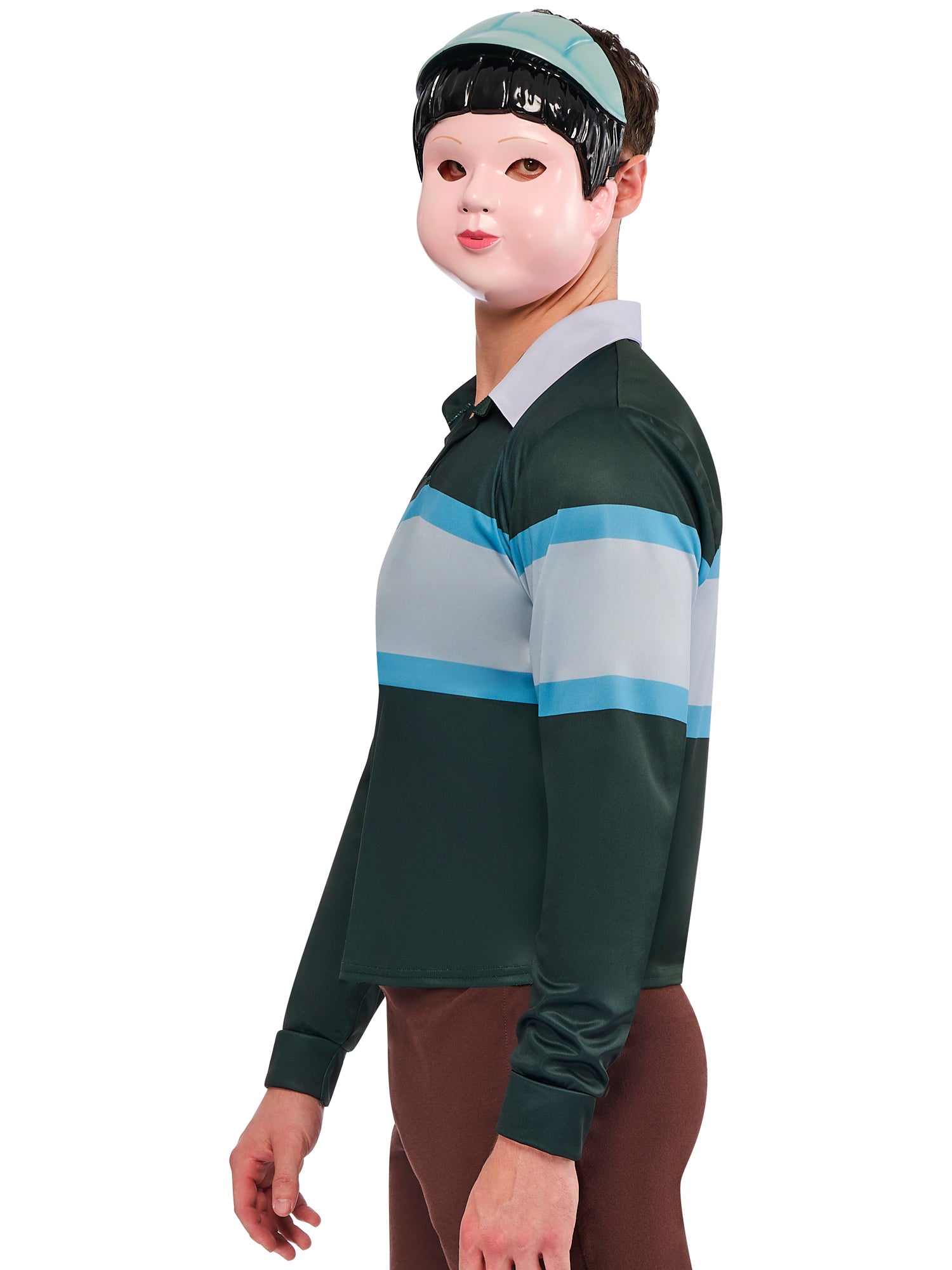 Boy Doll, Squid Game, Multicoloured, Adult Costume, , Other